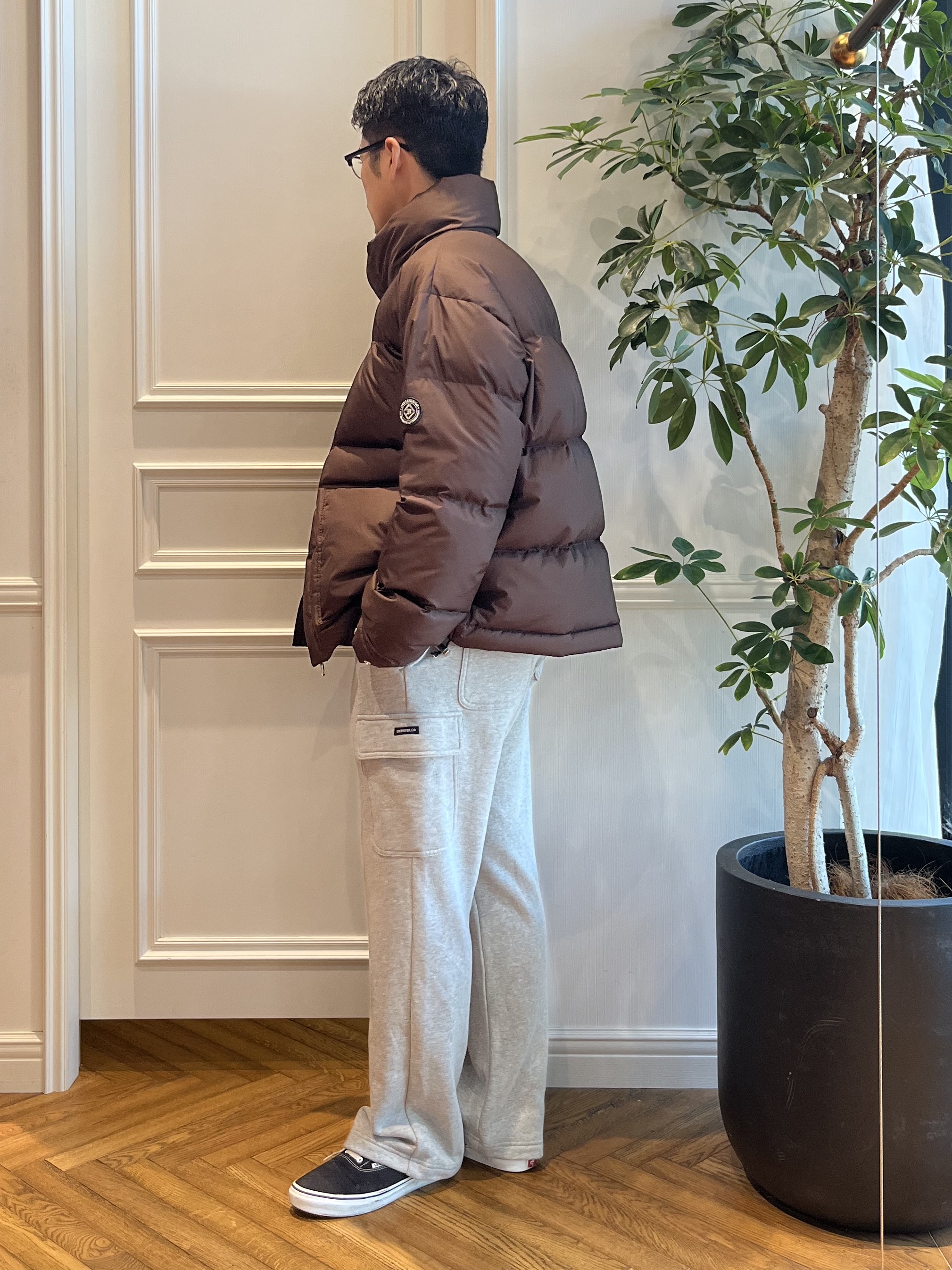 Tokuさんの「DRESSTERIOR｜ライトウェイト リップストップダウン」を使ったコーディネート