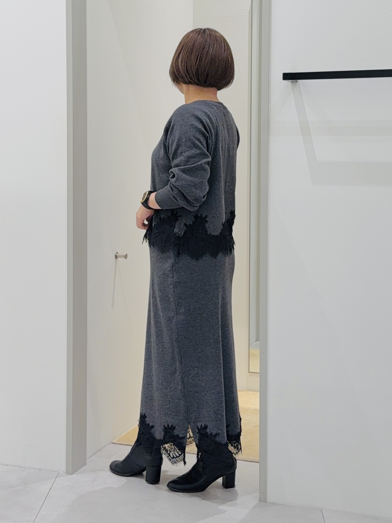 タナさんの「THE SHOP TK｜」を使ったコーディネート
