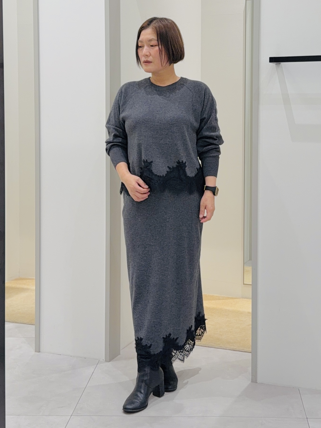 タナさんの「THE SHOP TK｜」を使ったコーディネート