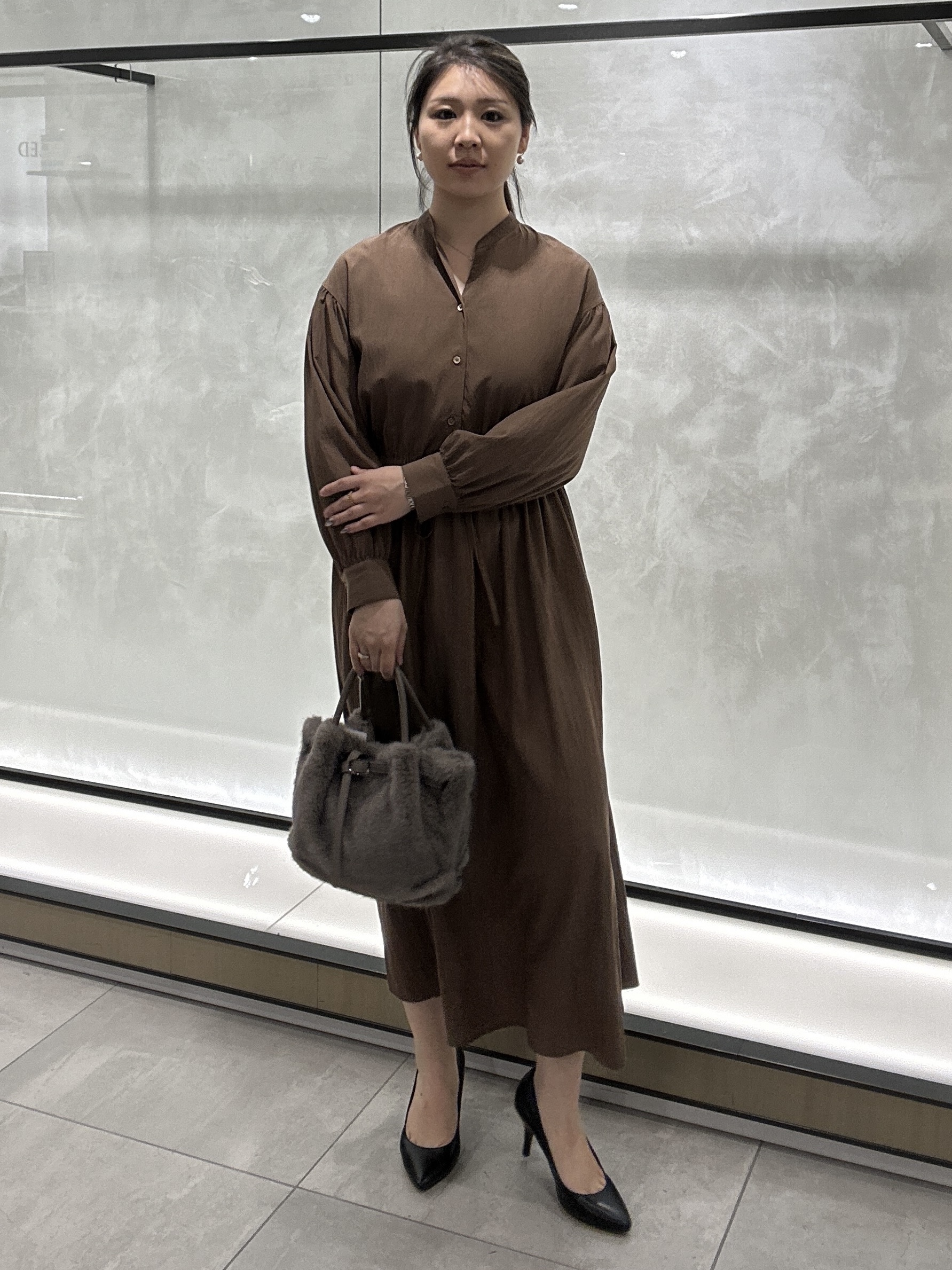 YURIさんの「UNTITLED｜フロントベルトフェイファーバッグ」を使ったコーディネート