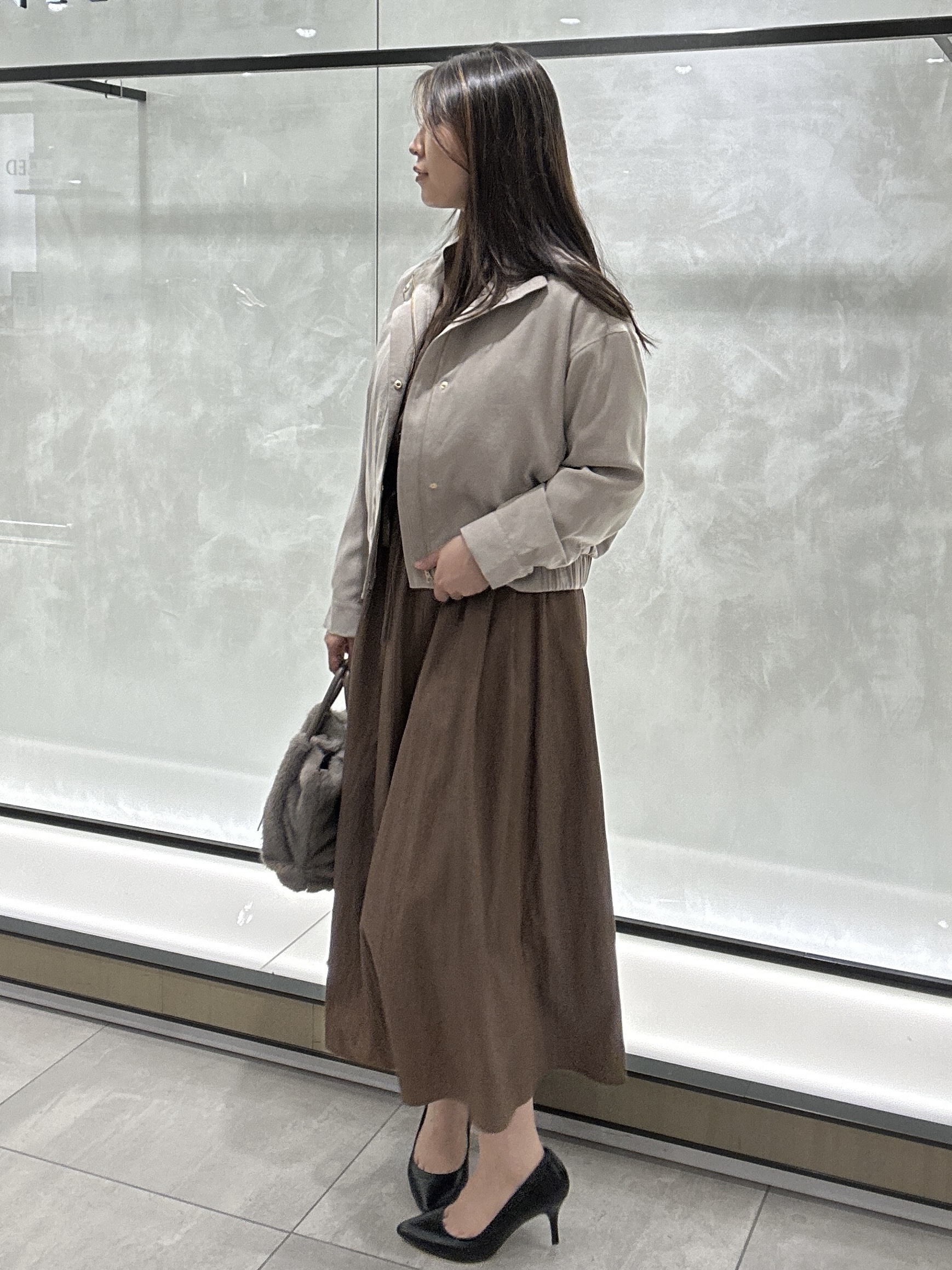 YURIさんの「UNTITLED｜フロントベルトフェイファーバッグ」を使ったコーディネート