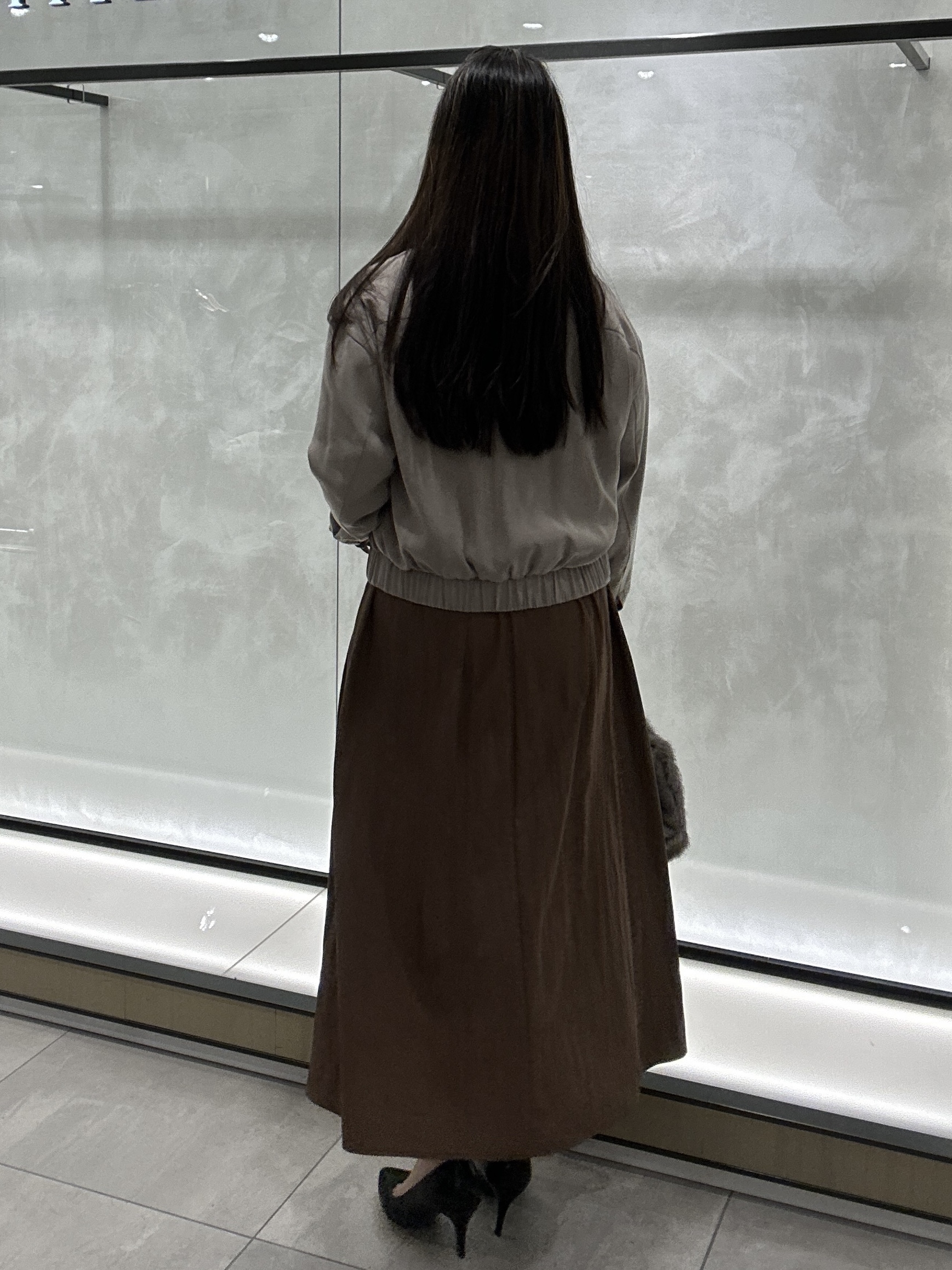 YURIさんの「UNTITLED｜フロントベルトフェイファーバッグ」を使ったコーディネート