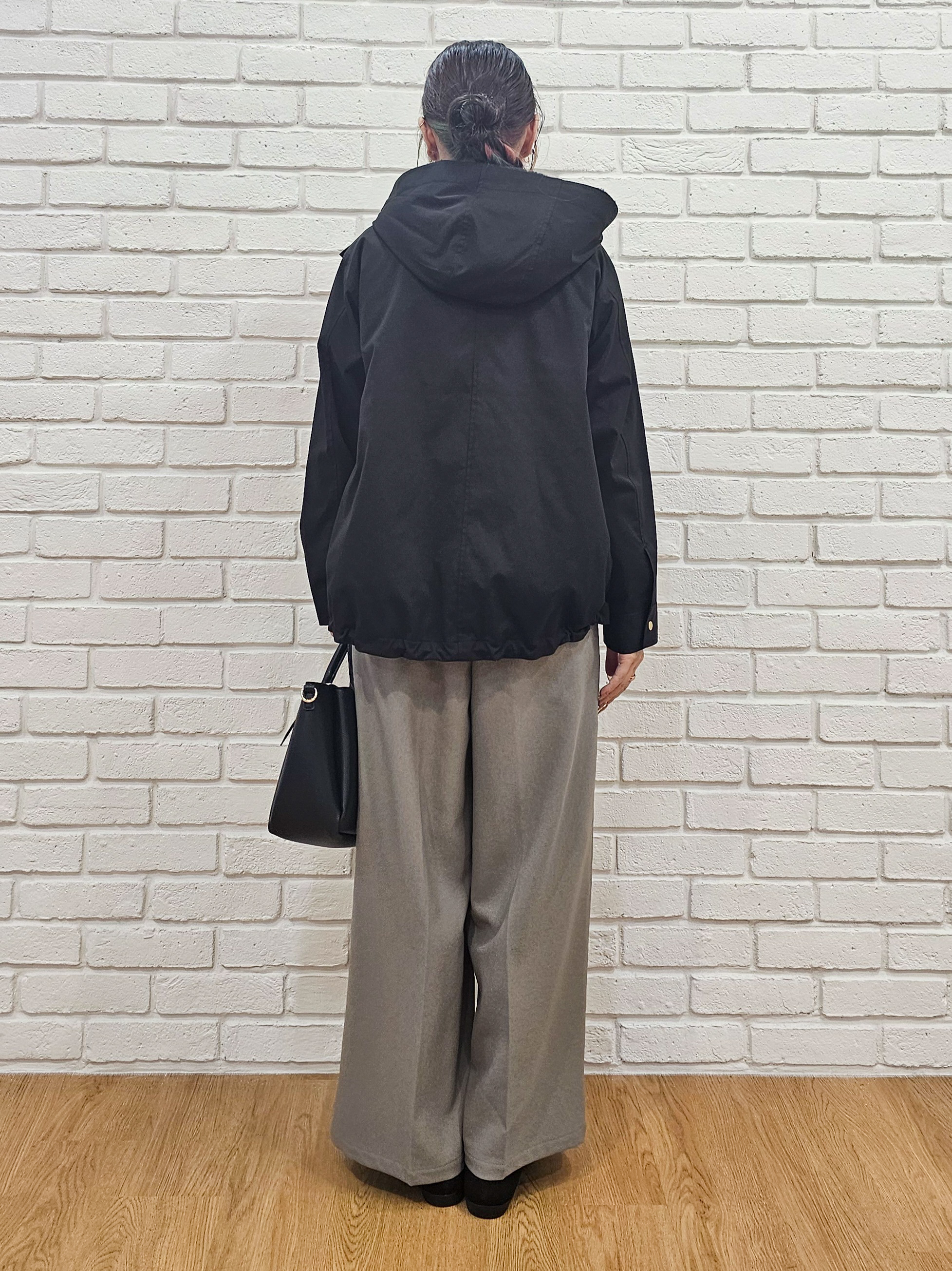 ゆゆさんの「SHOO･LA･RUE｜【洗濯機可/撥水/マルチWAY】ファーライナー付き 毎日欲張りマンパ」を使ったコーディネート