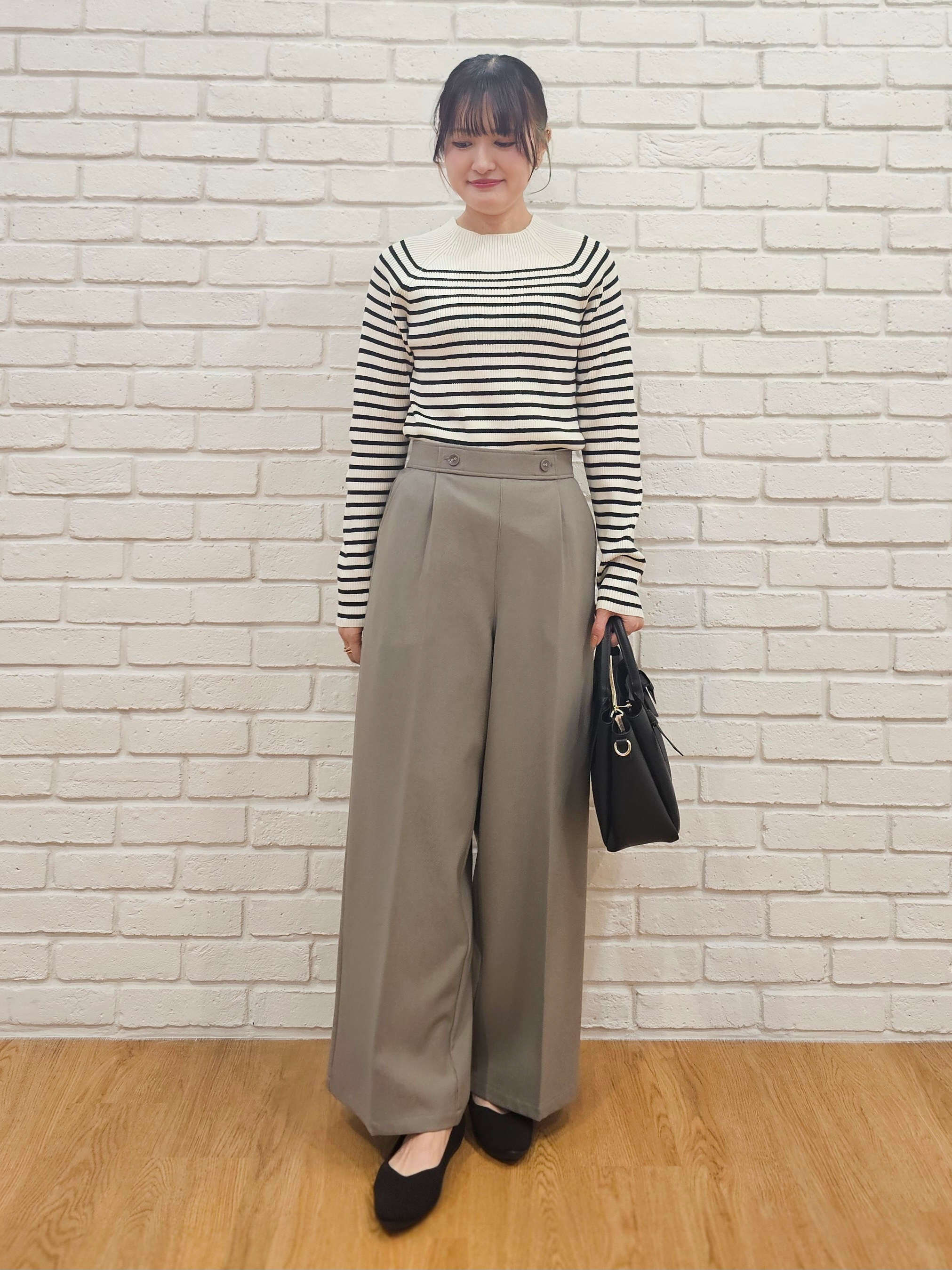 ゆゆさんの「SHOO･LA･RUE｜【洗濯機可/撥水/マルチWAY】ファーライナー付き 毎日欲張りマンパ」を使ったコーディネート