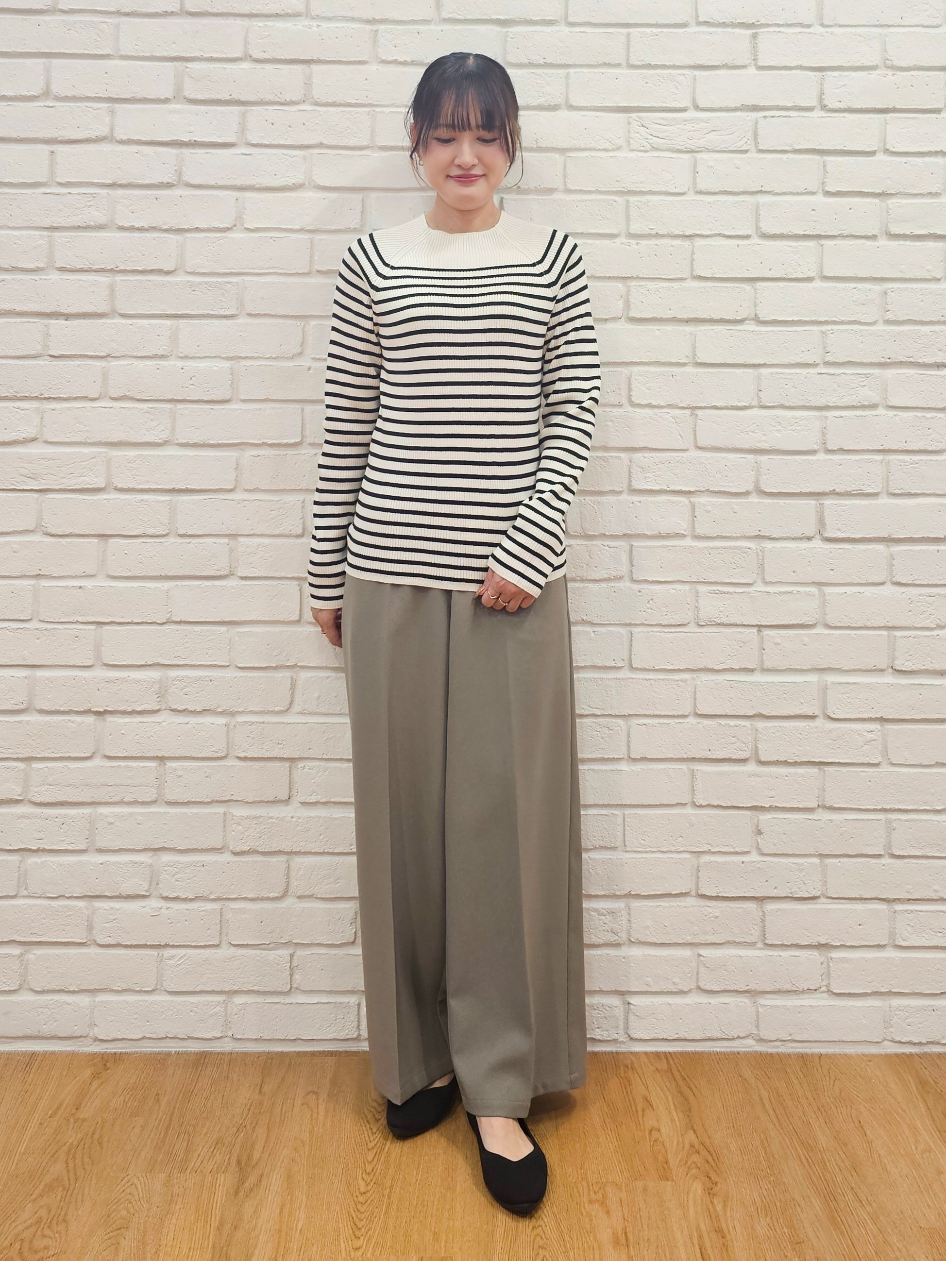 ゆゆさんの「SHOO･LA･RUE｜【洗濯機可/撥水/マルチWAY】ファーライナー付き 毎日欲張りマンパ」を使ったコーディネート