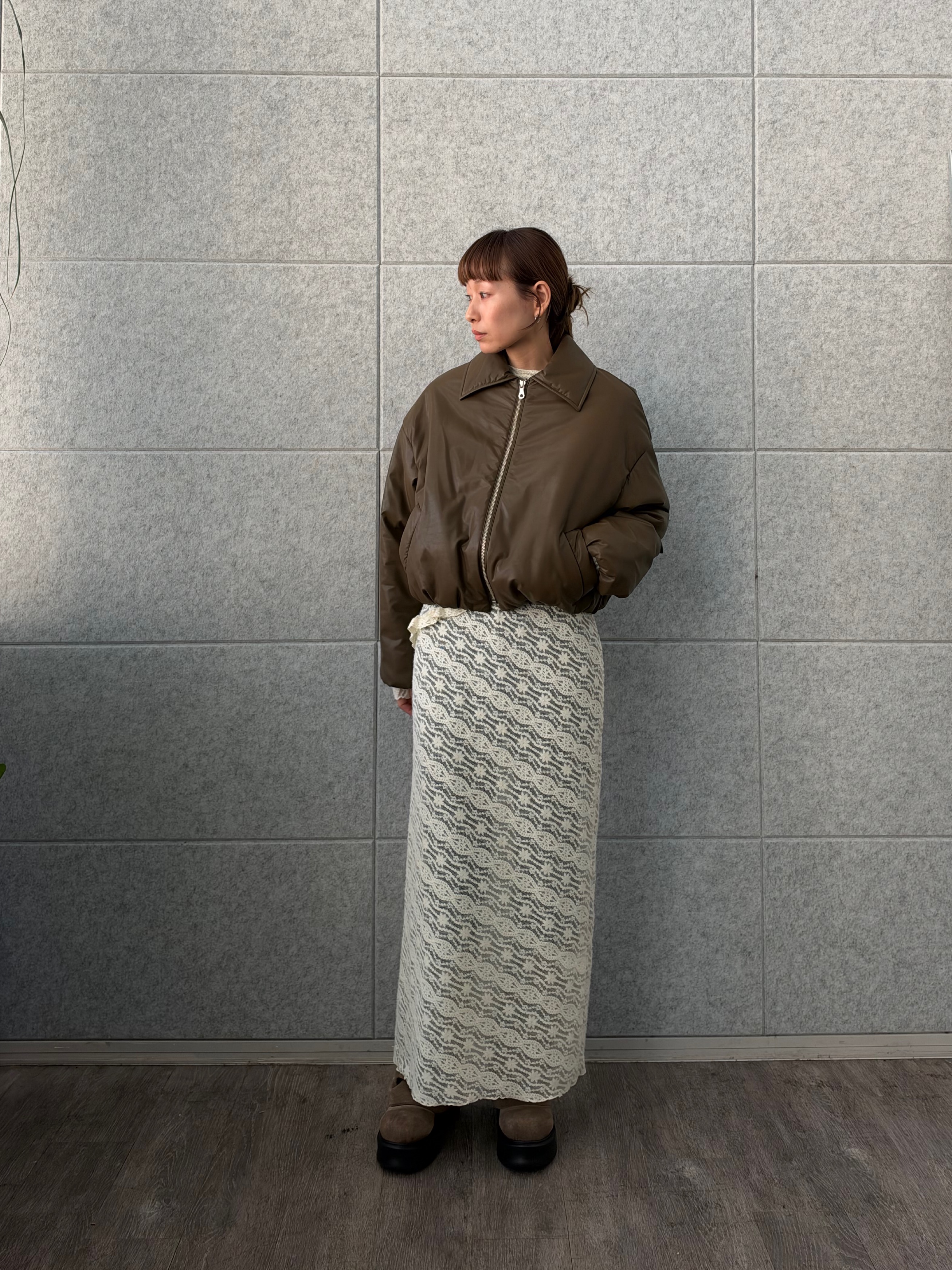 designer yukaさんの「CODE A｜ALM．｜BELUGA COVER BOOTS」を使ったコーディネート