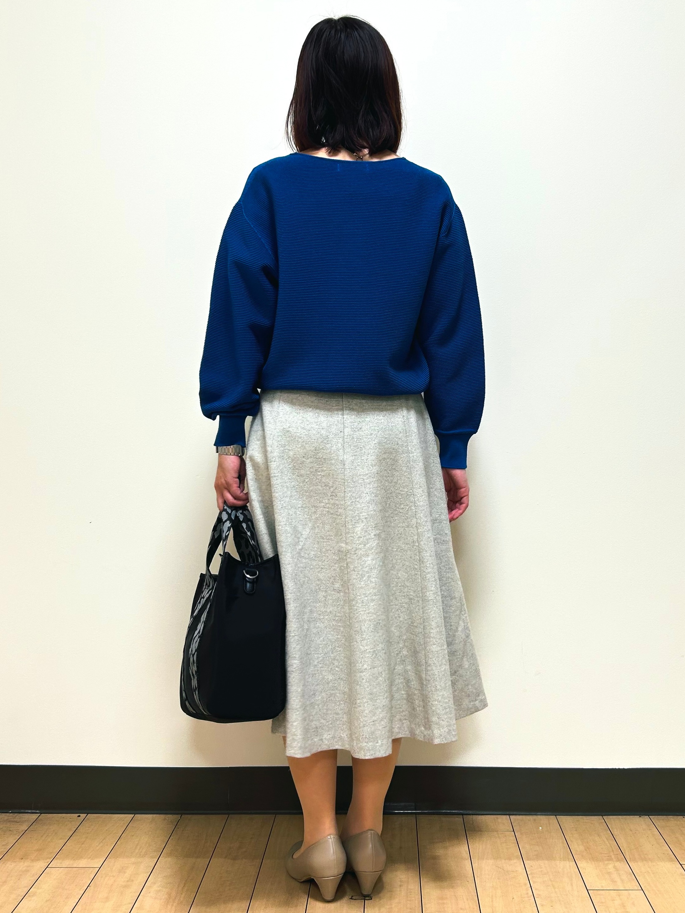miiiさんの「Reflect｜【マシンウォッシュ】ホールガーメントニット」を使ったコーディネート