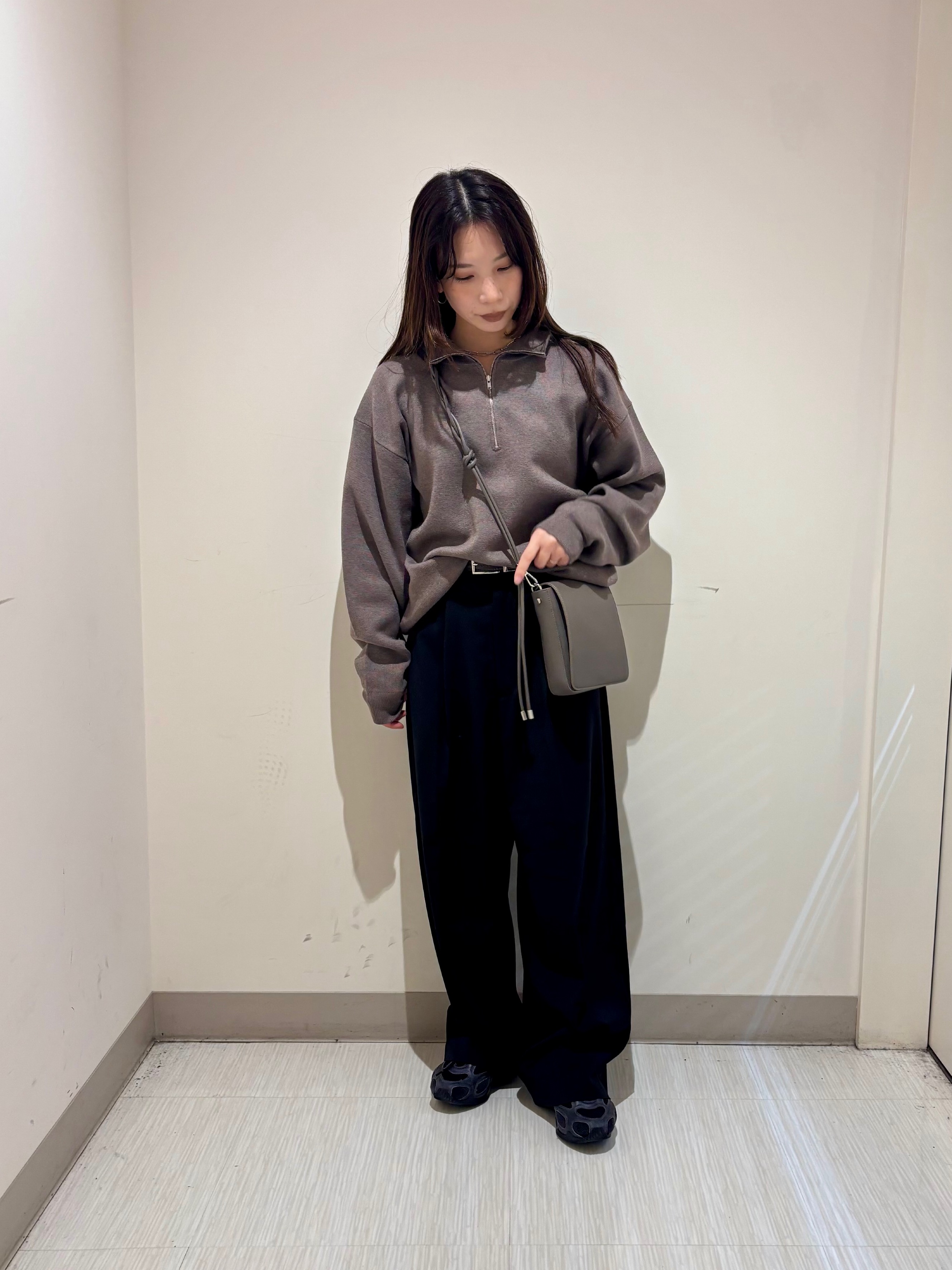 S.A.Oさんの「tk.TAKEO KIKUCHI｜【セットアップ対応可】オーバーサイズスラックス」を使ったコーディネート