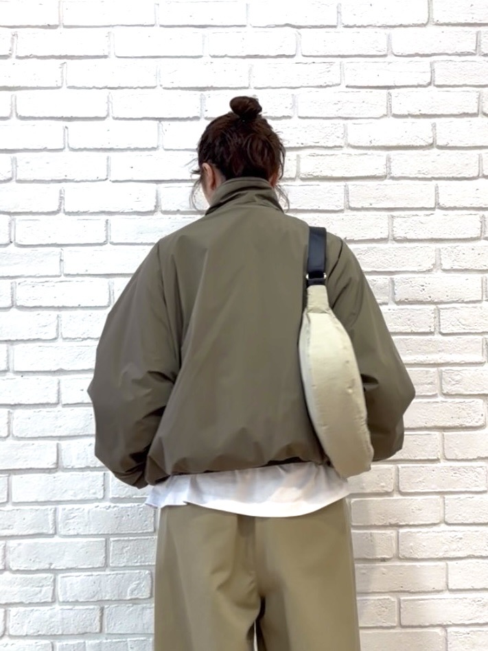 YUKAさんの「tk.TAKEO KIKUCHI｜【リバーシブル】スタンドカラーブルゾン」を使ったコーディネート
