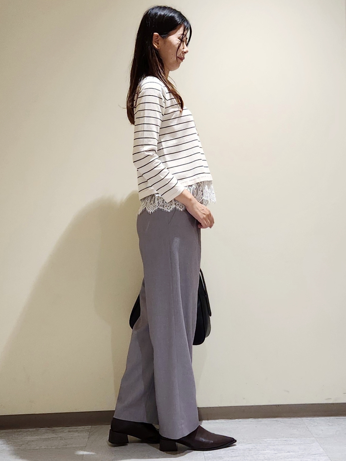 yukaさんの「COUP DE CHANCE｜ダブルジャケット」を使ったコーディネート