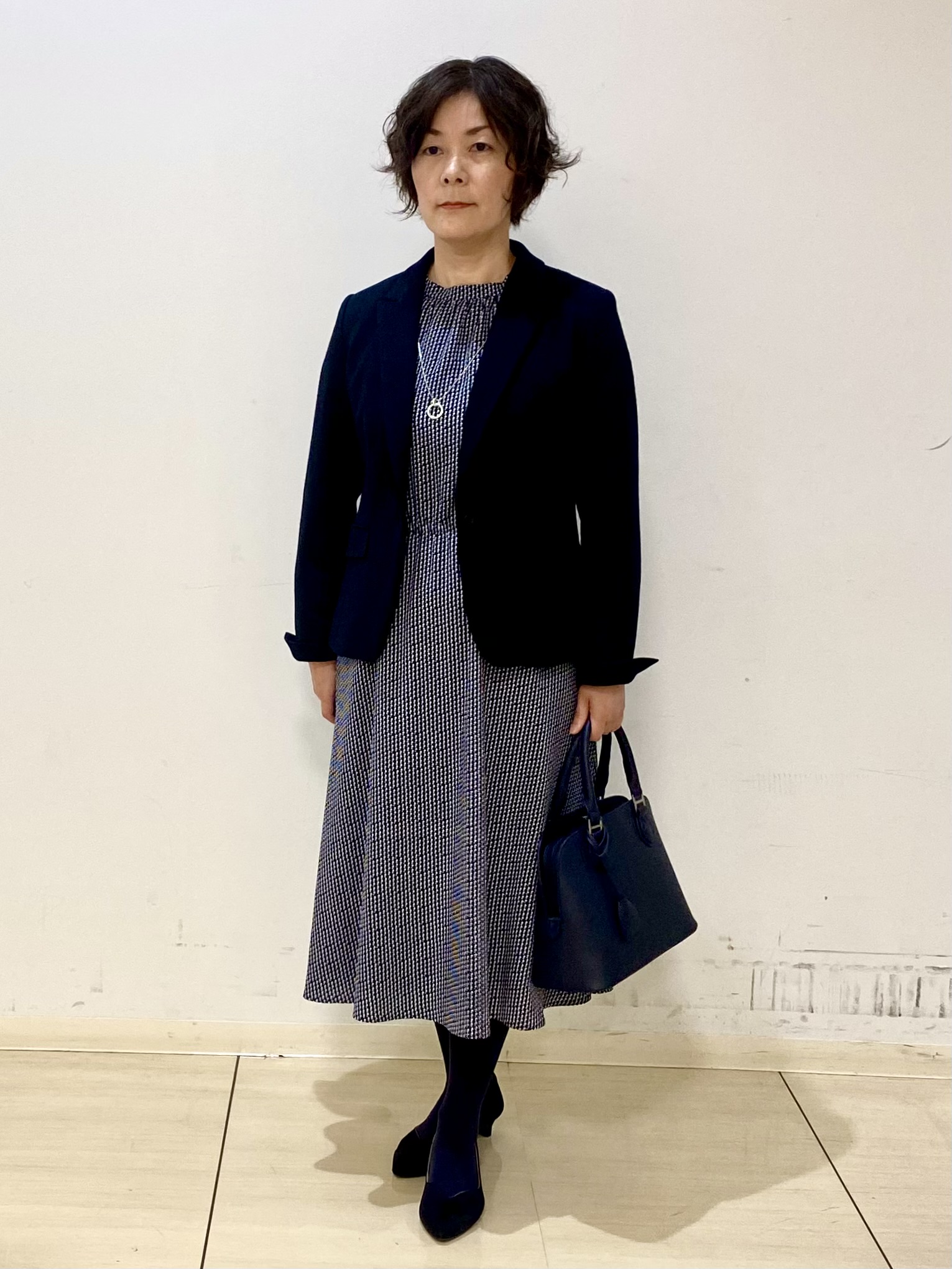 oharaさんの「Reflect｜【SS-4Lサイズ／洗える／セットアップ可】匠ジャケット／ベーシックテーラード」を使ったコーディネート