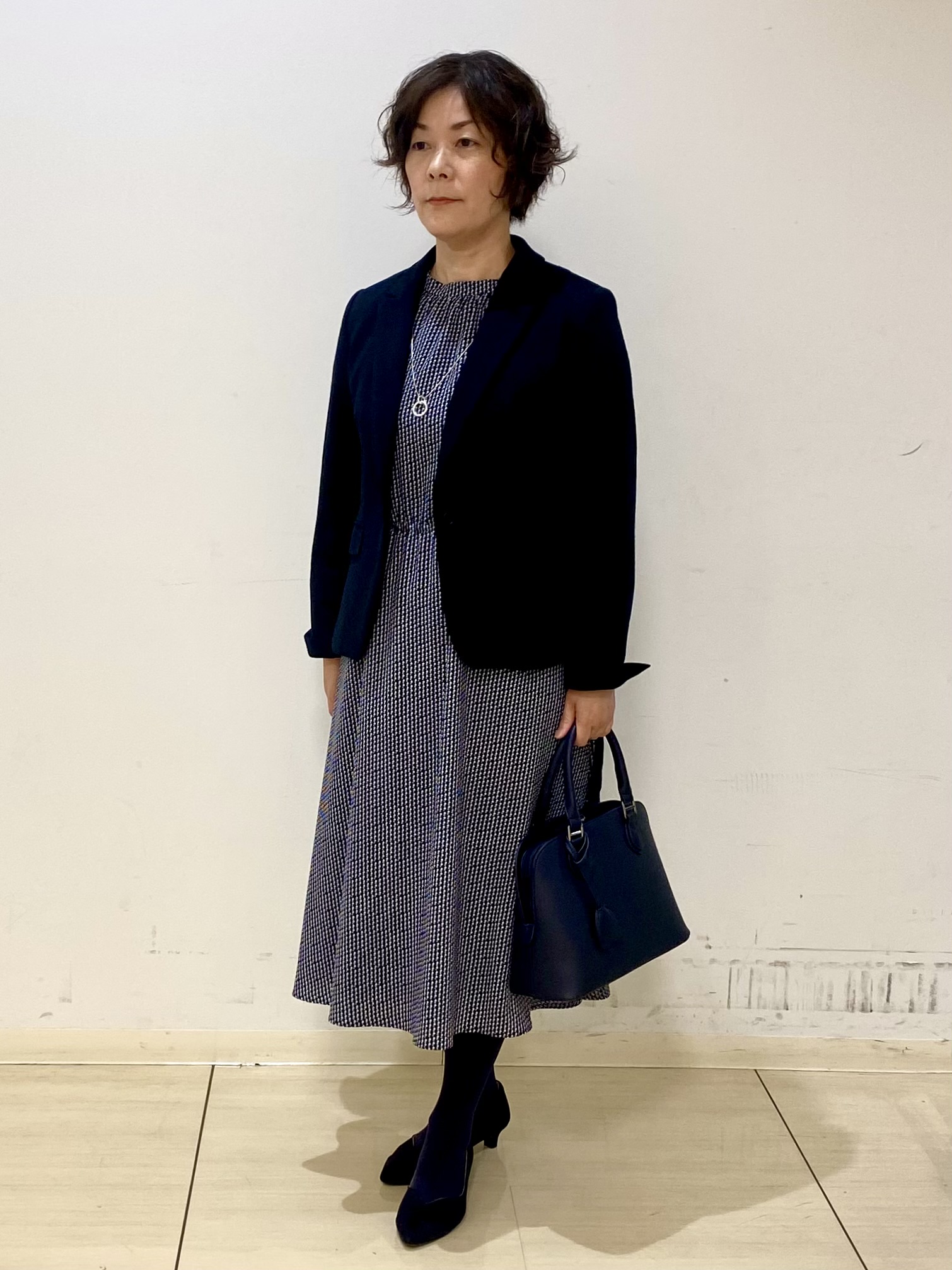 oharaさんの「Reflect｜【SS-4Lサイズ／洗える／セットアップ可】匠ジャケット／ベーシックテーラード」を使ったコーディネート