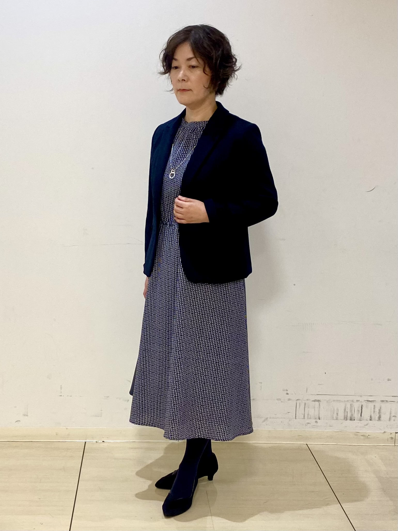 oharaさんの「Reflect｜【SS-4Lサイズ／洗える／セットアップ可】匠ジャケット／ベーシックテーラード」を使ったコーディネート