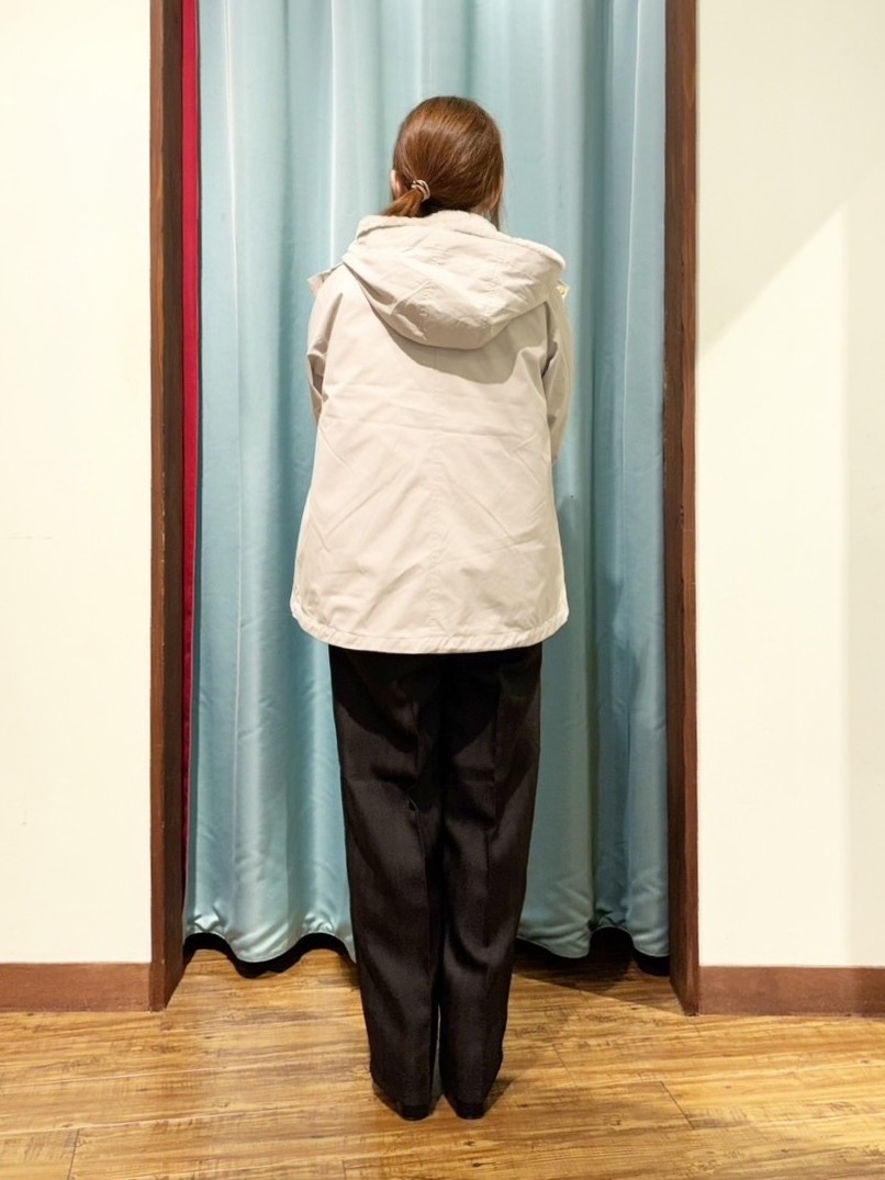 tukiさんの「SHOO･LA･RUE｜【洗濯機可/撥水/マルチWAY】ファーライナー付き 毎日欲張りマンパ」を使ったコーディネート