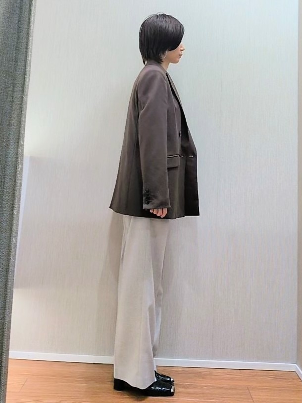 ミズタさんの「UNTITLED｜【アンサンブル可/上品映え】モールラインクルーネックニット」を使ったコーディネート