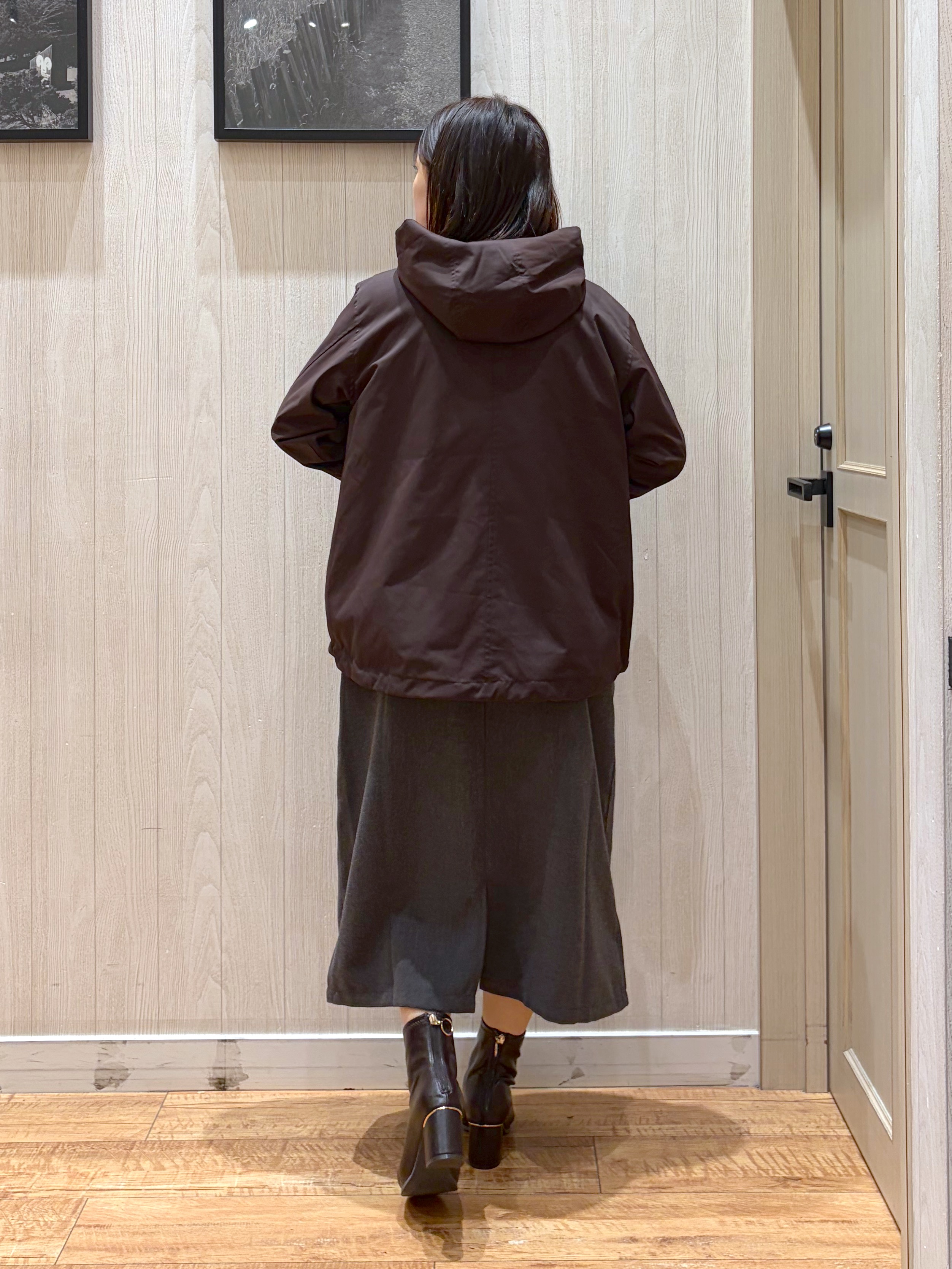 shirayuuuさんの「SHOO･LA･RUE｜【洗濯機可/撥水/マルチWAY】ファーライナー付き 毎日欲張りマンパ」を使ったコーディネート