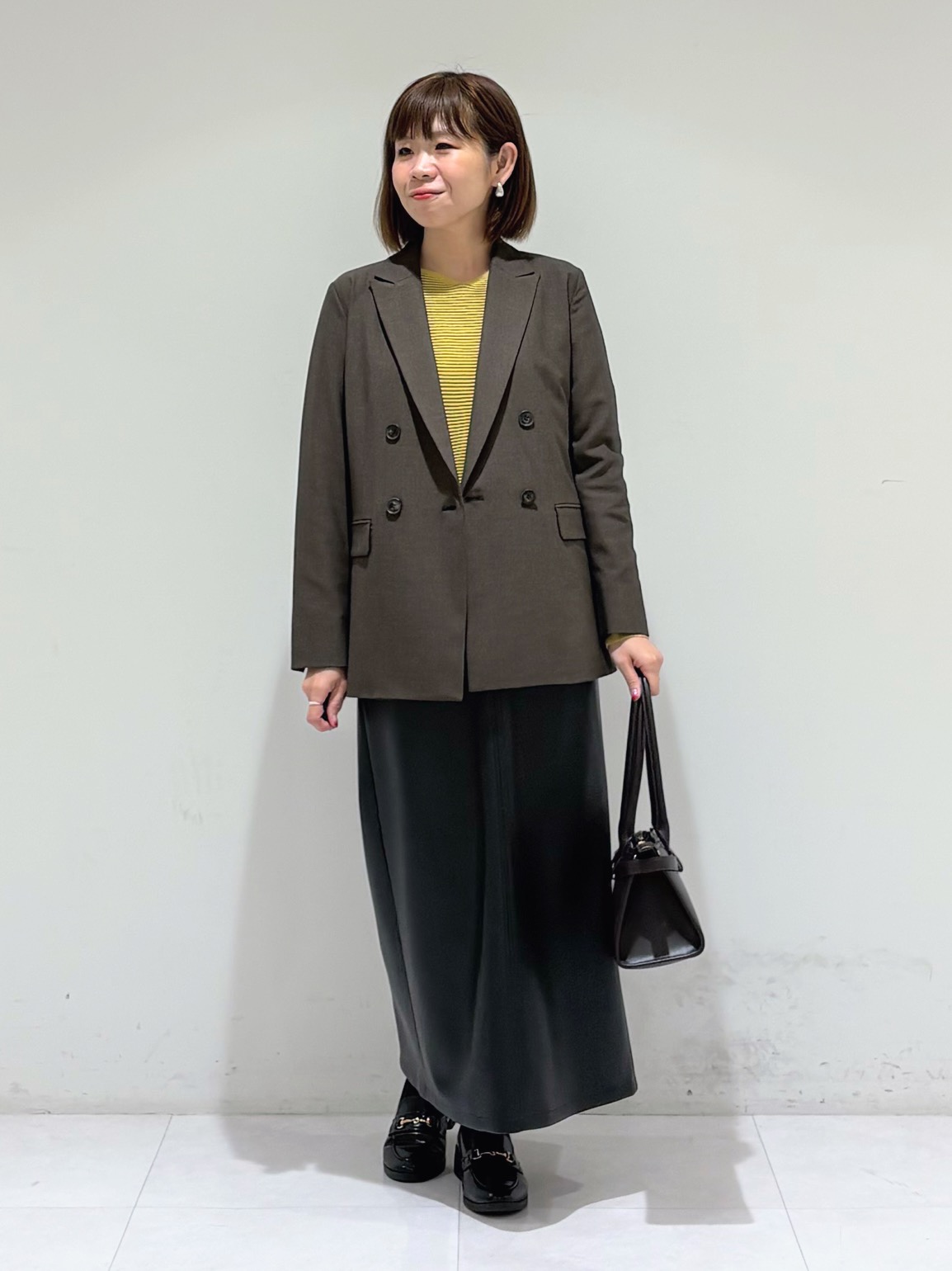 tsuyuさんの「INDIVI｜【収納力◎／トレンド】スクエアトートバッグ」を使ったコーディネート