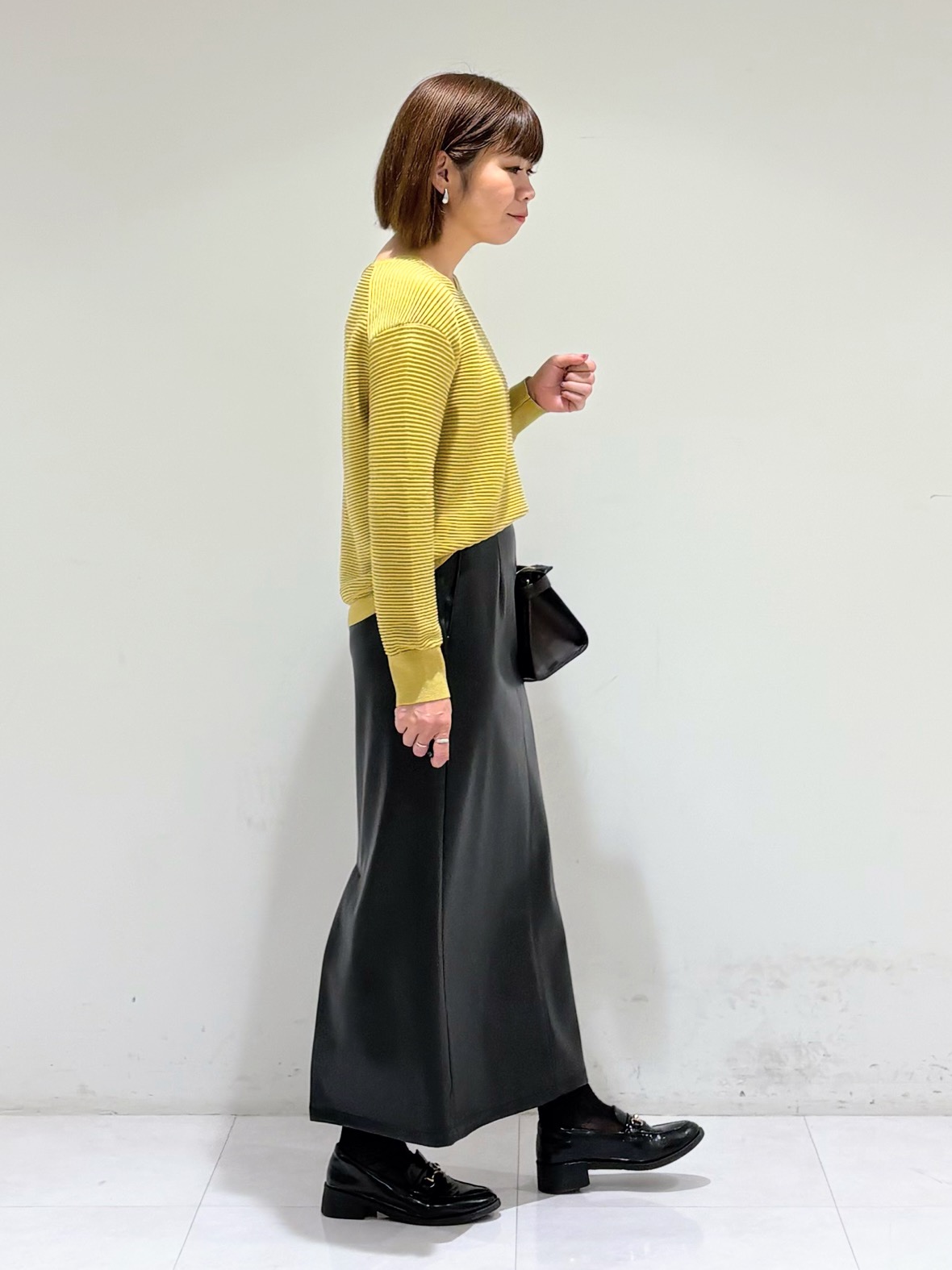 tsuyuさんの「INDIVI｜【収納力◎／トレンド】スクエアトートバッグ」を使ったコーディネート