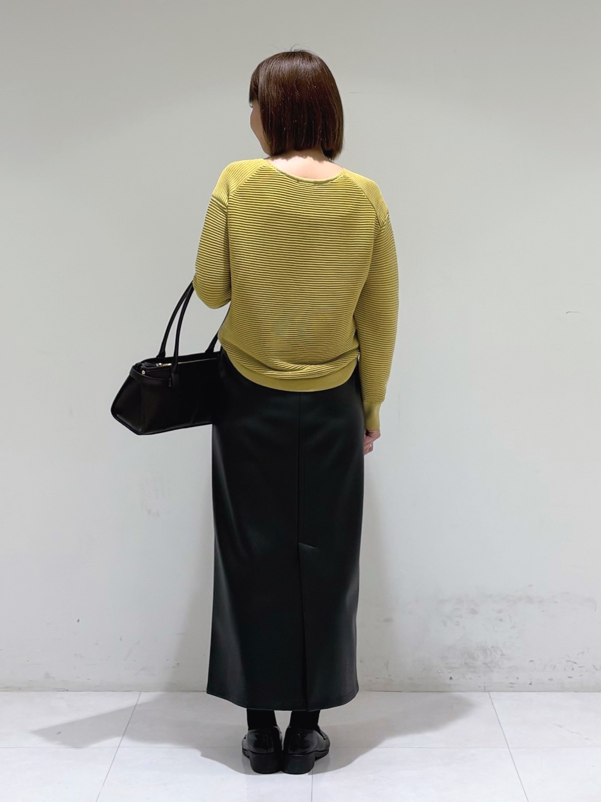 tsuyuさんの「INDIVI｜【収納力◎／トレンド】スクエアトートバッグ」を使ったコーディネート