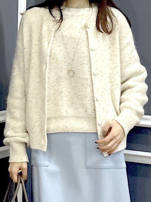 Miwaさんの「UNTITLED｜ミルドジャージIラインスカート」を使ったコーディネート