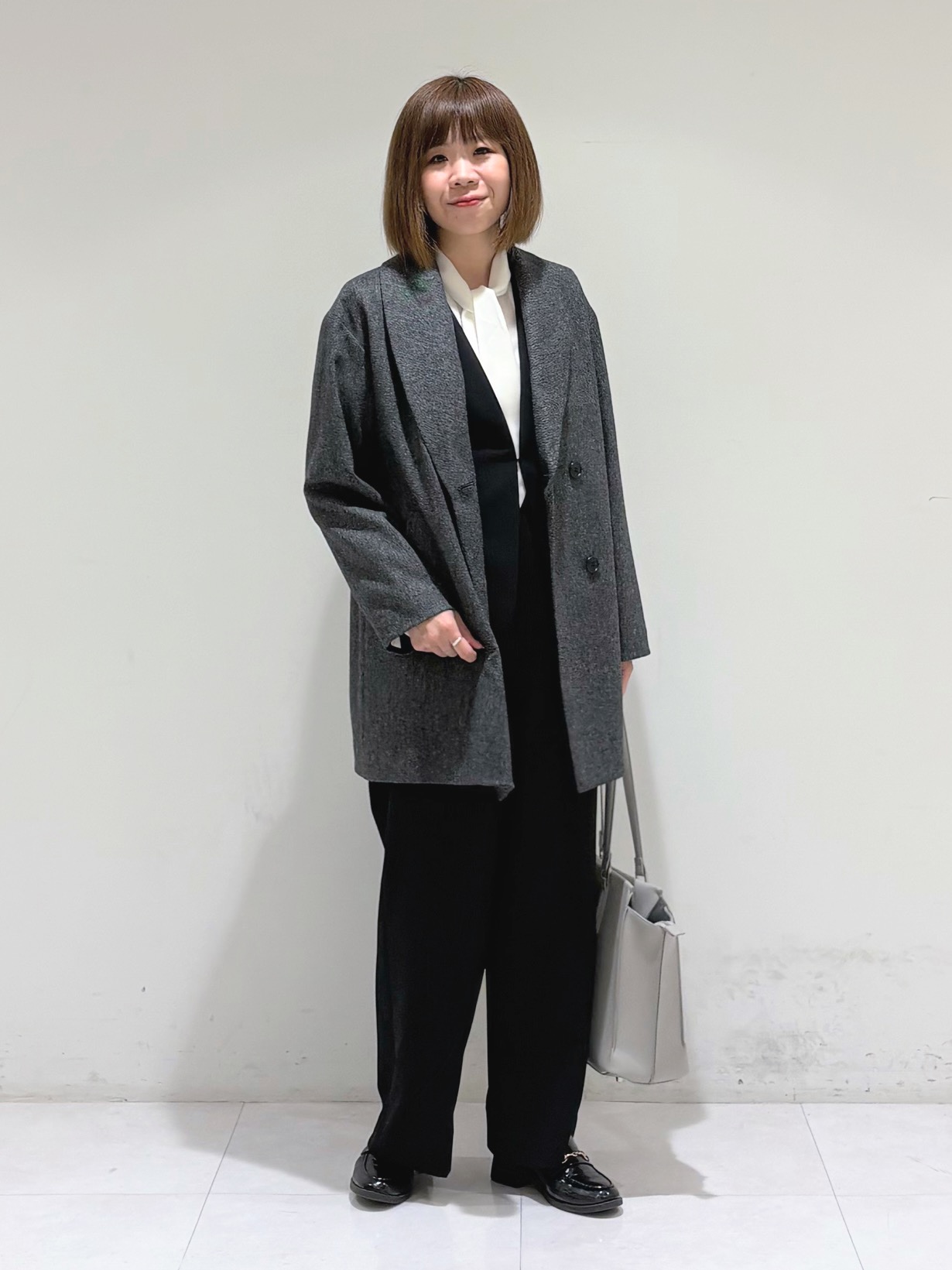 tsuyuさんの「INDIVI｜【収納力◎／A4サイズ対応】シゴデキバッグ」を使ったコーディネート
