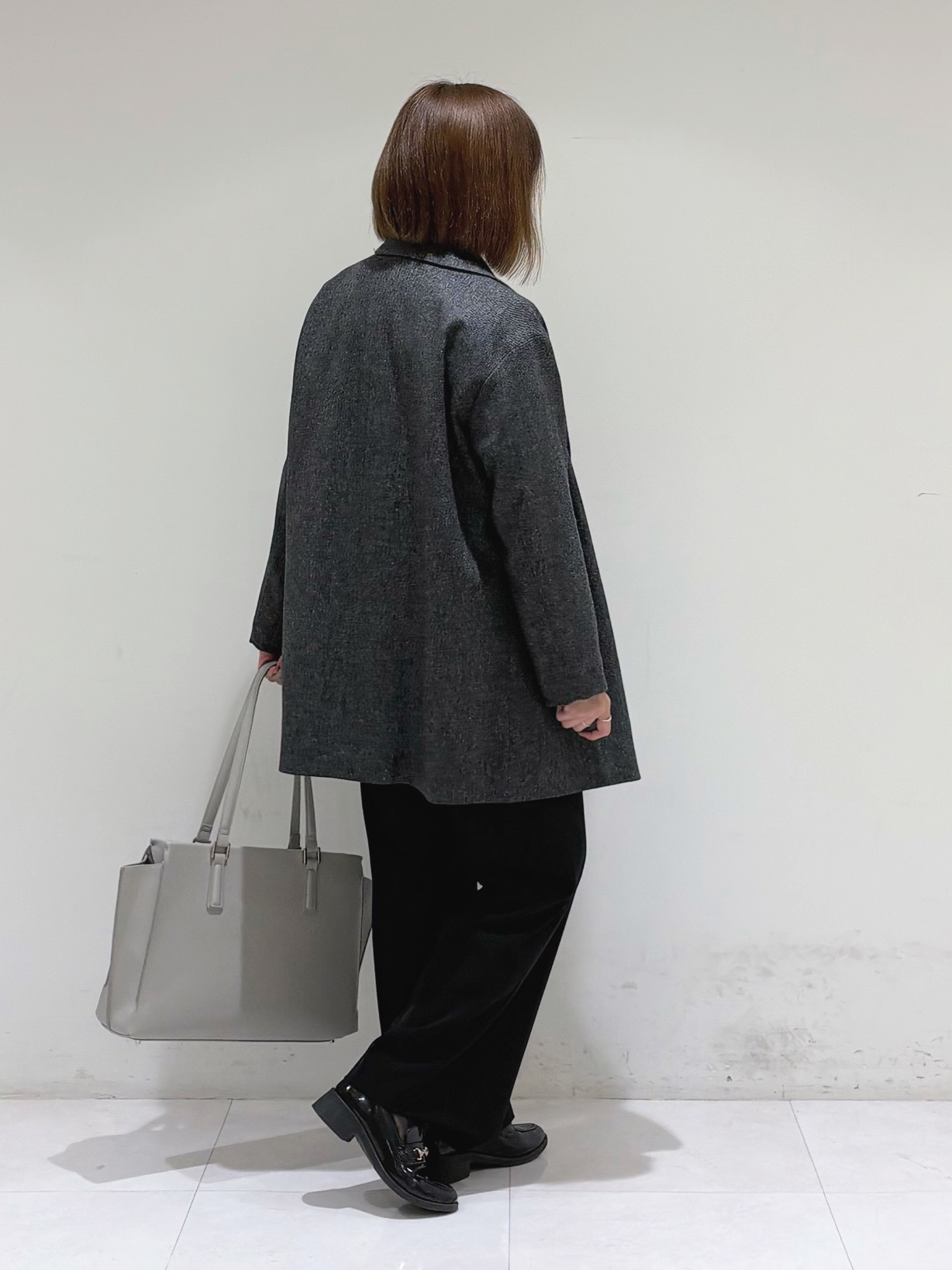 tsuyuさんの「INDIVI｜【収納力◎／A4サイズ対応】シゴデキバッグ」を使ったコーディネート