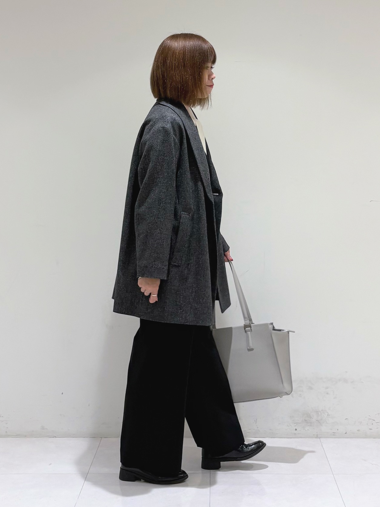 tsuyuさんの「INDIVI｜【収納力◎／A4サイズ対応】シゴデキバッグ」を使ったコーディネート