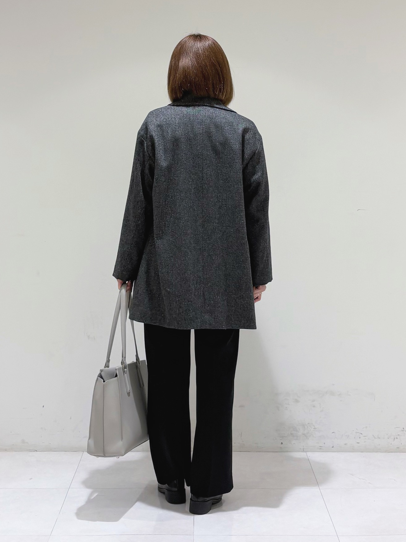 tsuyuさんの「INDIVI｜【収納力◎／A4サイズ対応】シゴデキバッグ」を使ったコーディネート