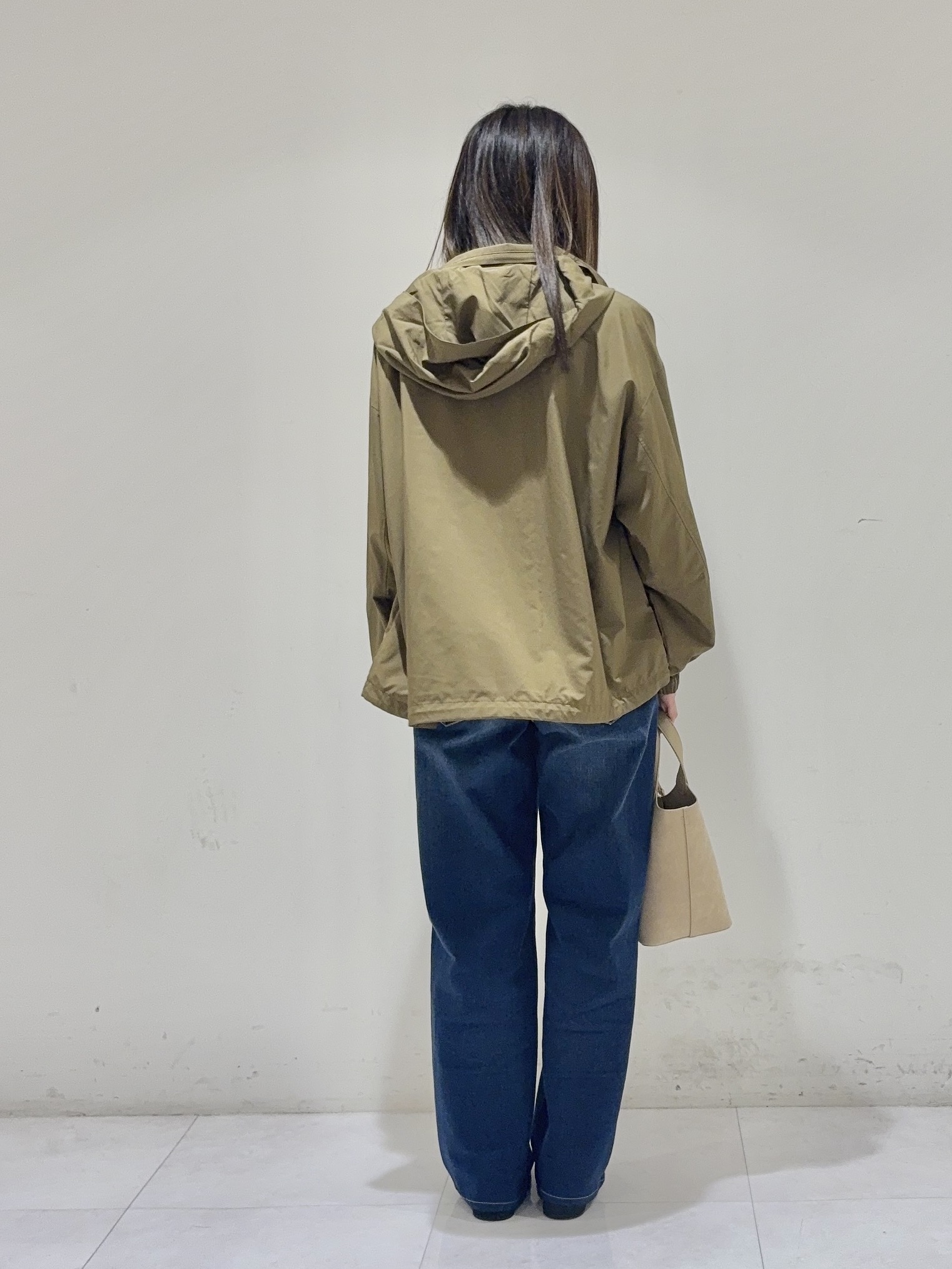 kyokaさんの「UNTITLED｜【撥水/軽アウター/2way】タフタマウンテンパーカー」を使ったコーディネート