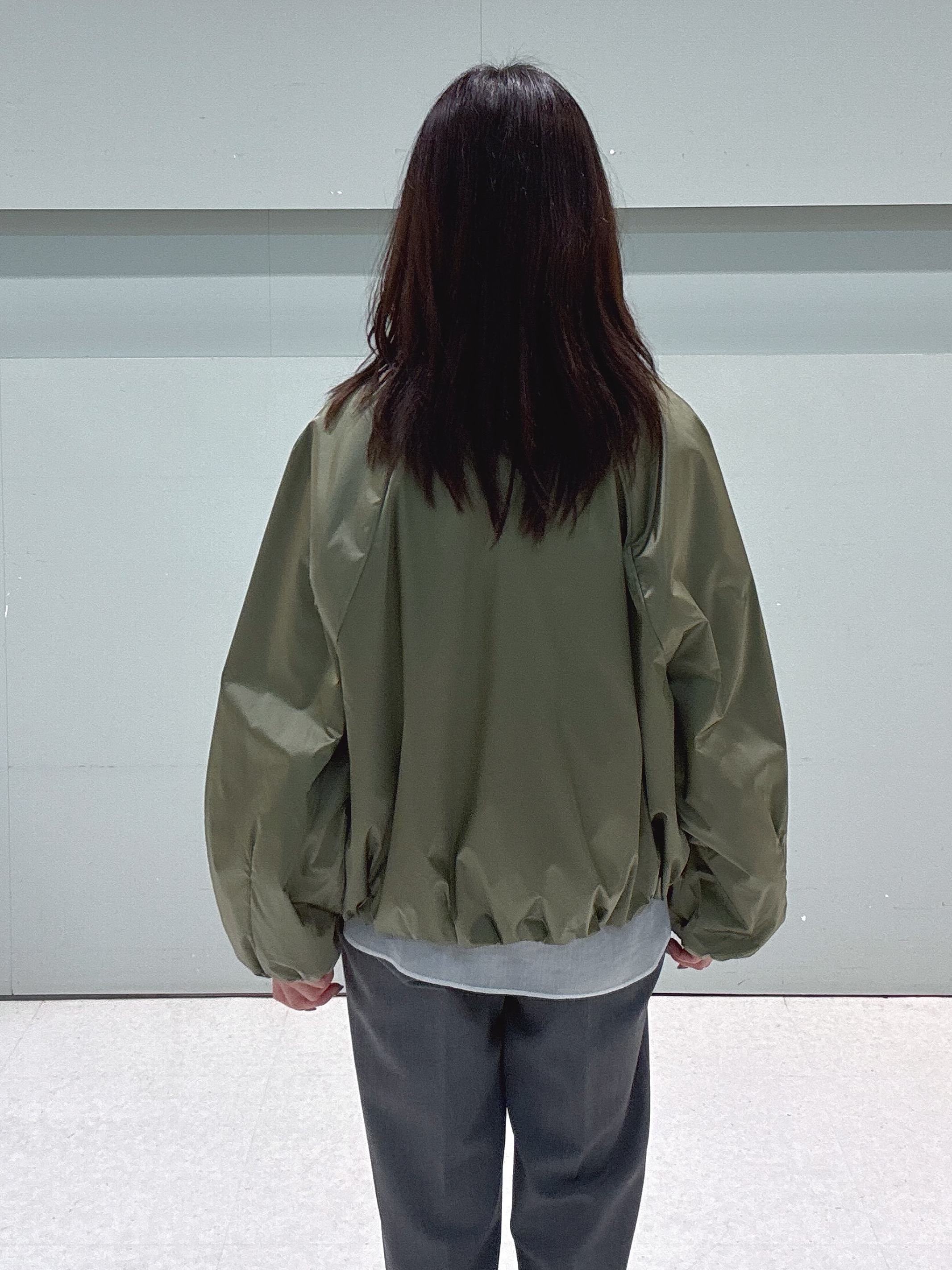 makiさんの「UNTITLED｜【軽アウター/中綿/秋冬コート】ショートブルゾン」を使ったコーディネート