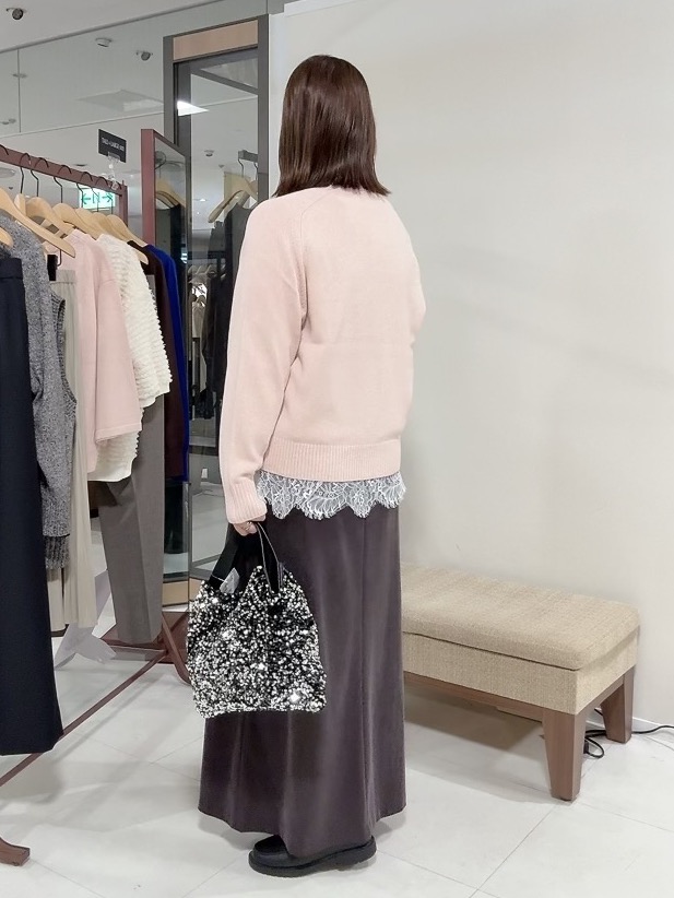 YUIさんの「UNTITLED｜【店頭人気！】杢調ジップカーディガン」を使ったコーディネート