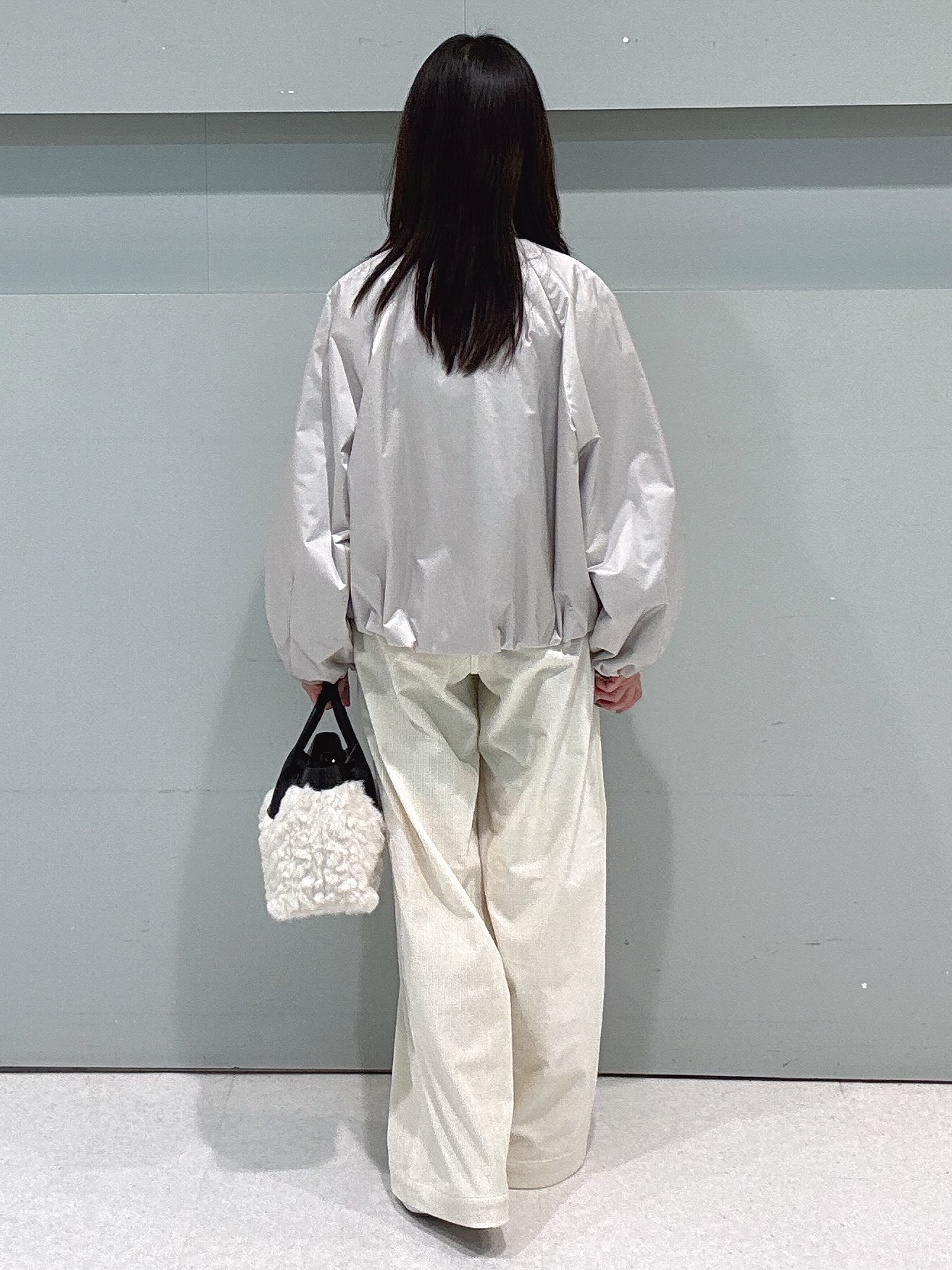 makiさんの「UNTITLED｜【軽アウター/中綿/秋冬コート】ショートブルゾン」を使ったコーディネート