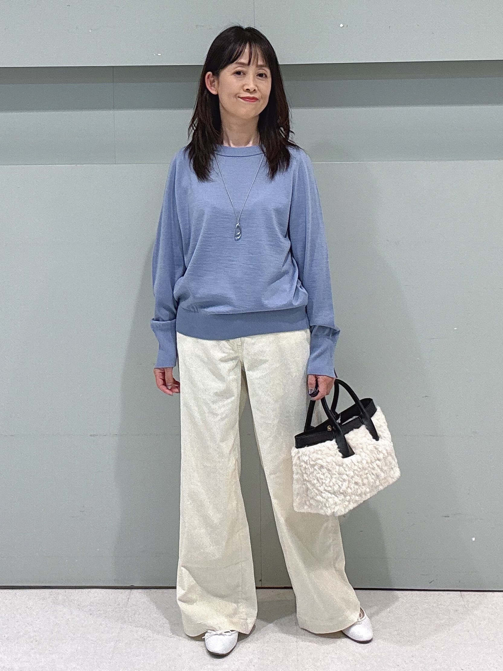 makiさんの「UNTITLED｜【軽アウター/中綿/秋冬コート】ショートブルゾン」を使ったコーディネート