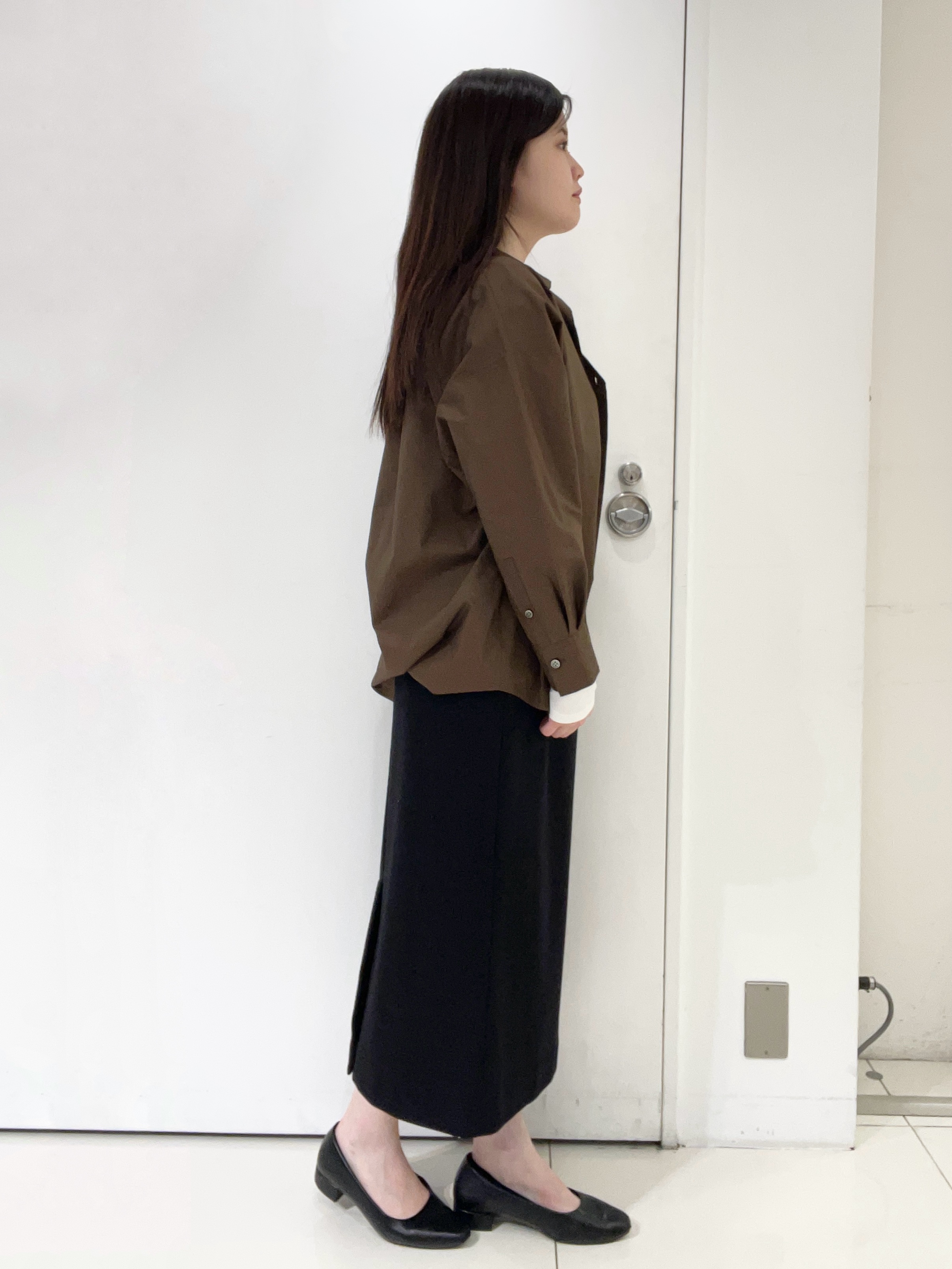 moeさんの「UNTITLED｜【ゆったり】コットンドルマンシャツ」を使ったコーディネート