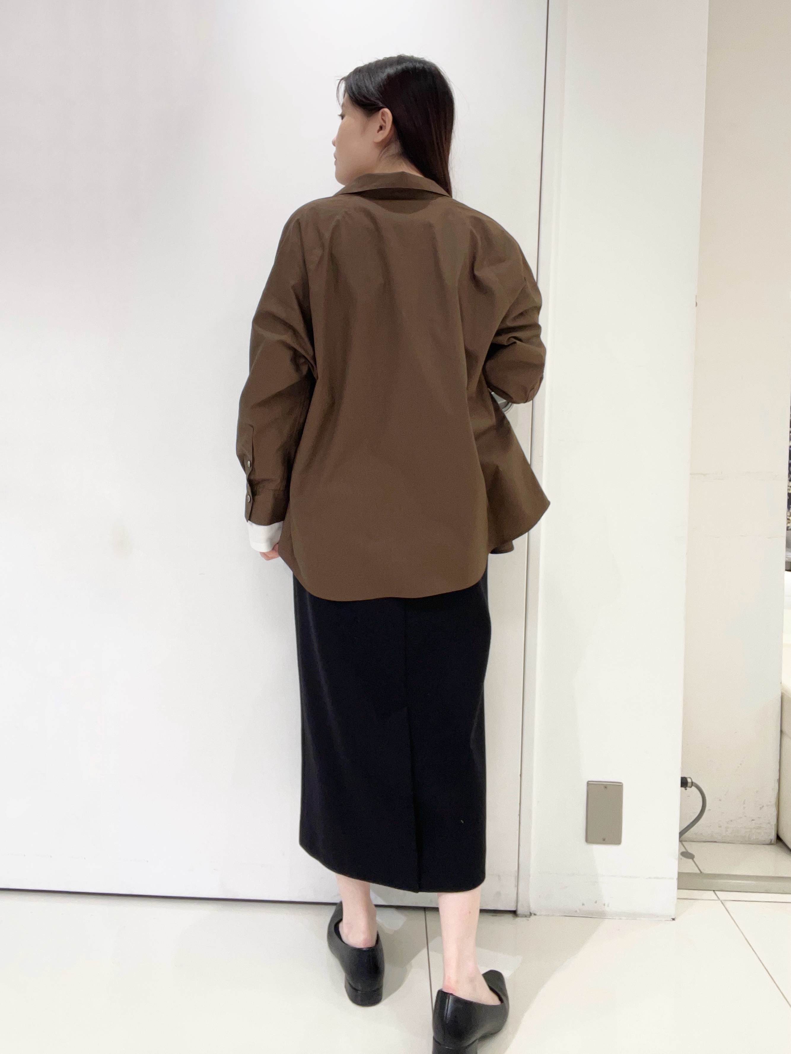 moeさんの「UNTITLED｜【ゆったり】コットンドルマンシャツ」を使ったコーディネート