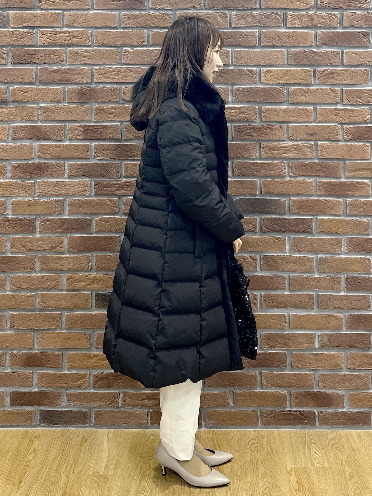 Miwaさんの「UNTITLED｜裏起毛テーパードパンツ」を使ったコーディネート