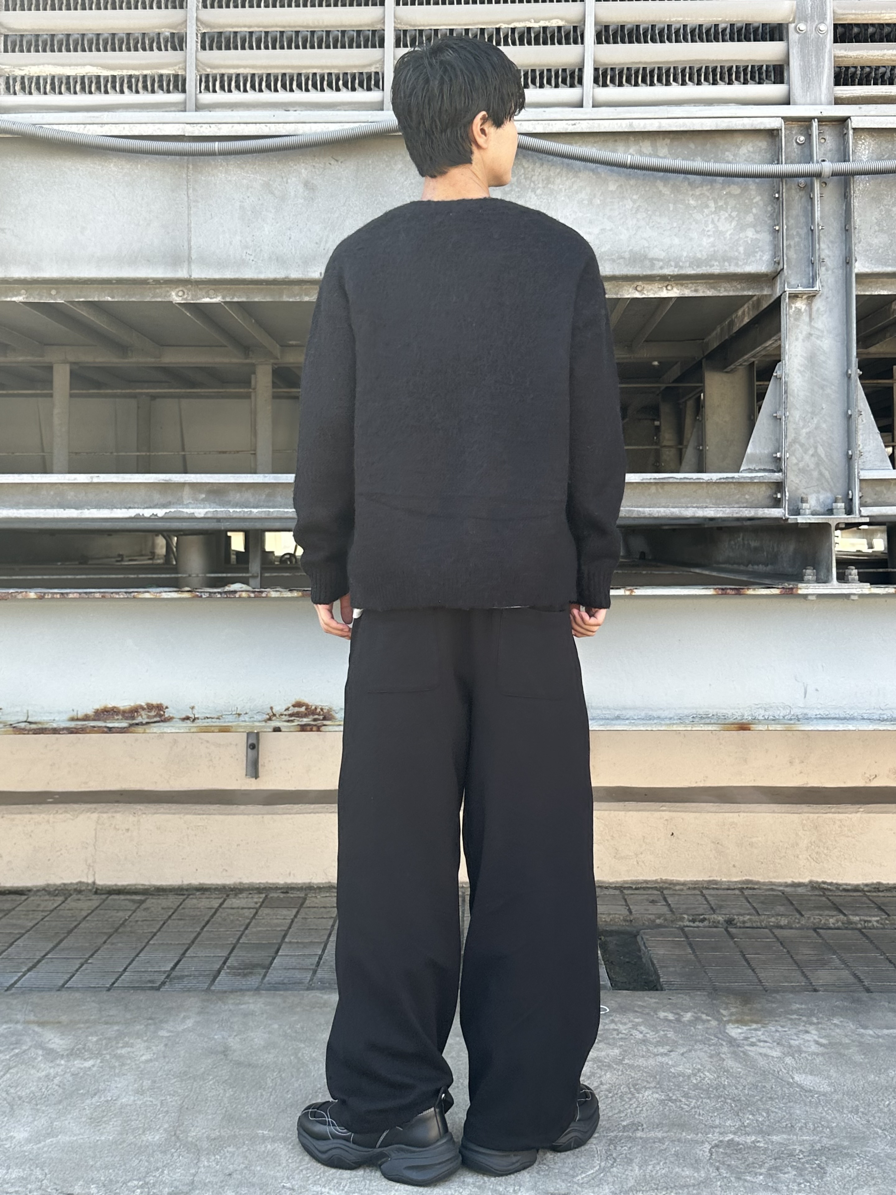 KOHEIさんの「tk.TAKEO KIKUCHI｜シャギーカーディガン」を使ったコーディネート