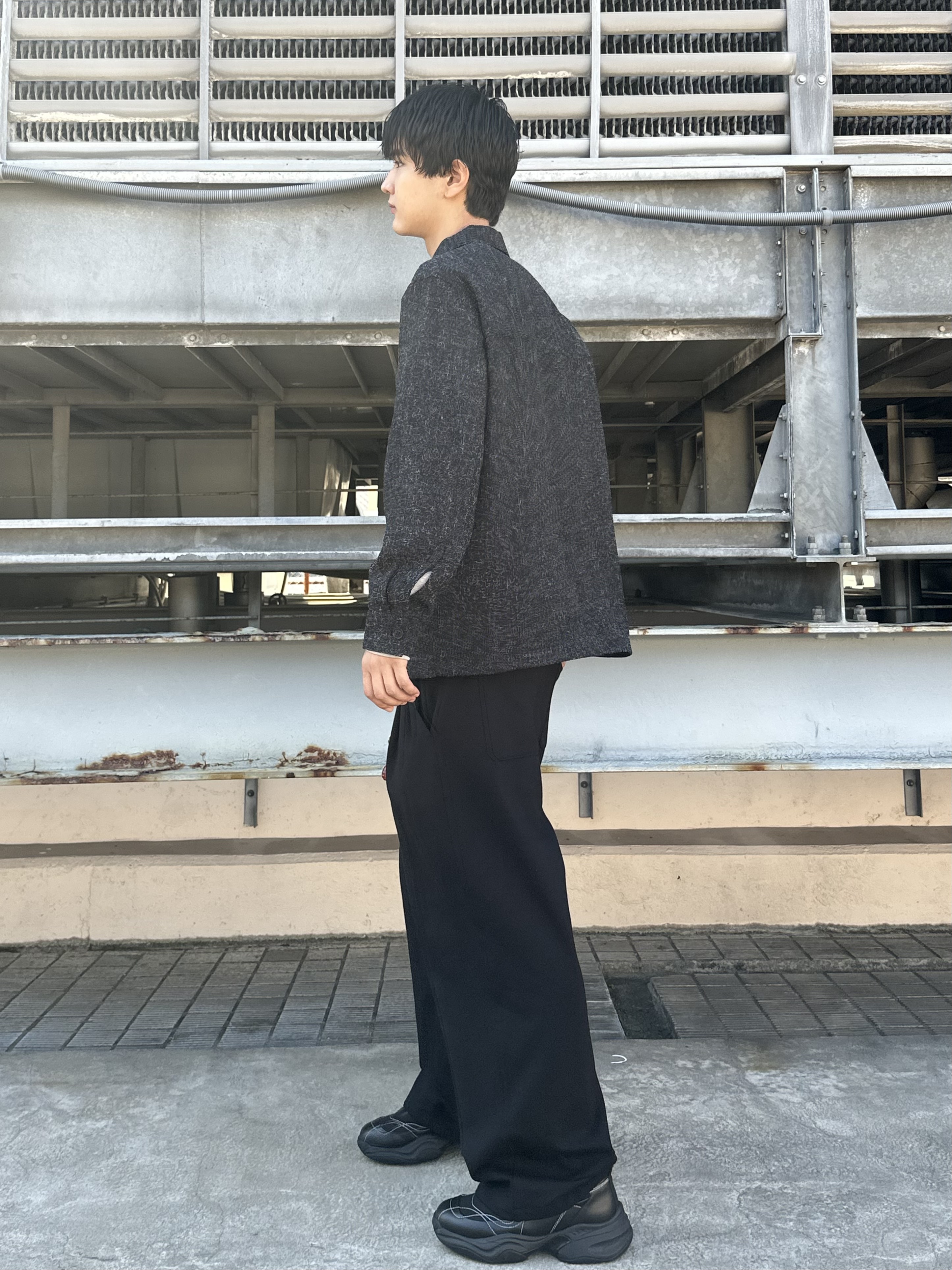 KOHEIさんの「tk.TAKEO KIKUCHI｜オーバーツィードライクシャツ」を使ったコーディネート