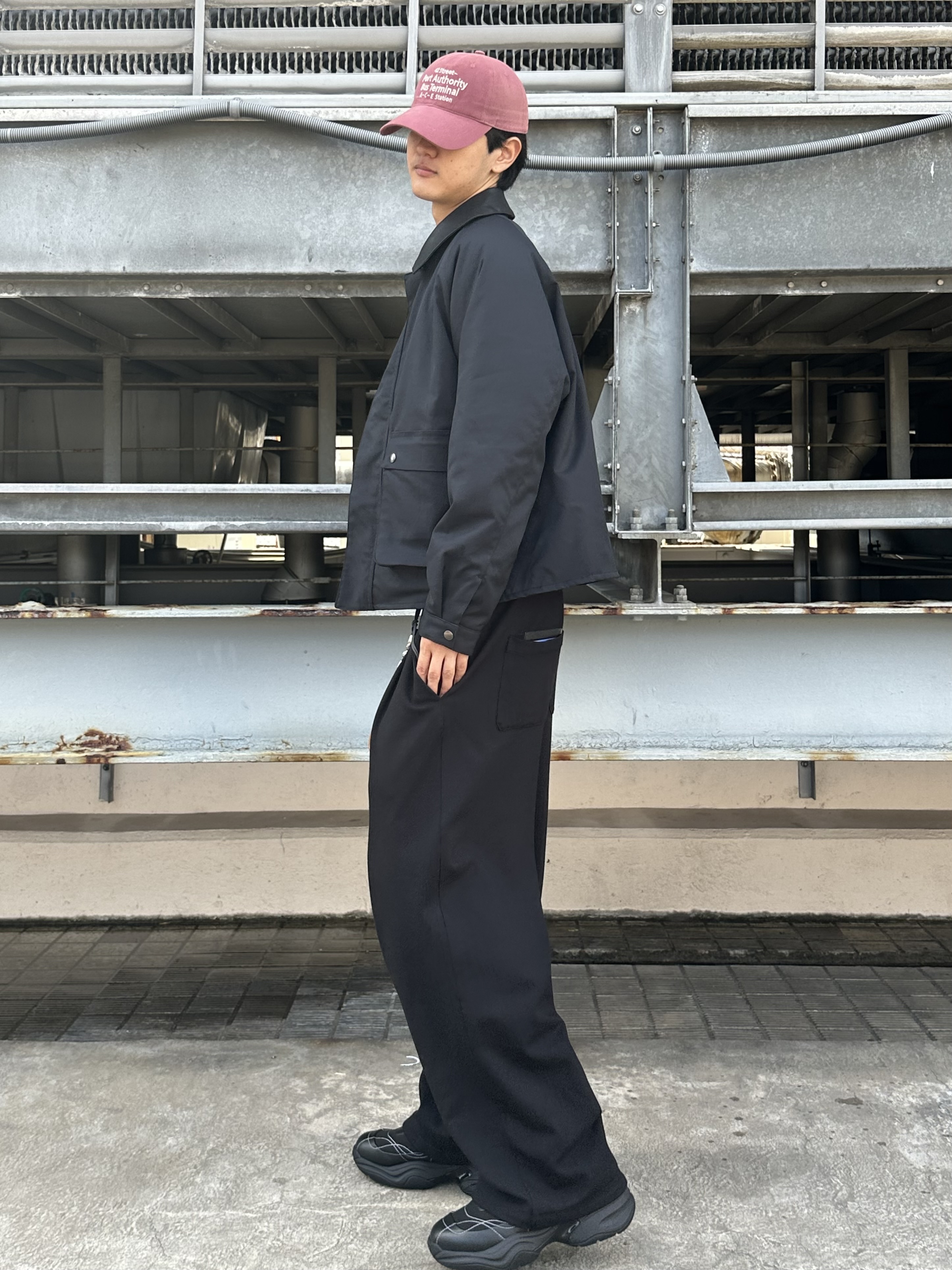 KOHEIさんの「tk.TAKEO KIKUCHI｜ハンティングジャケット」を使ったコーディネート