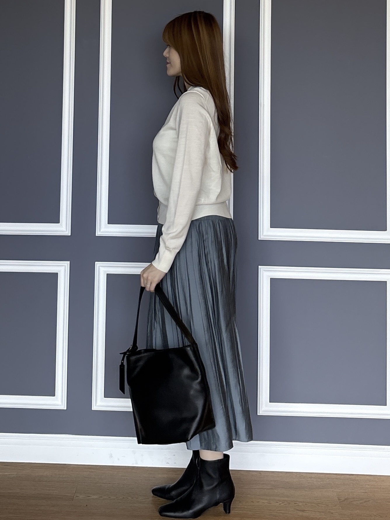 sayaさんの「UNTITLED｜スプリットレザーワンショルダー」を使ったコーディネート