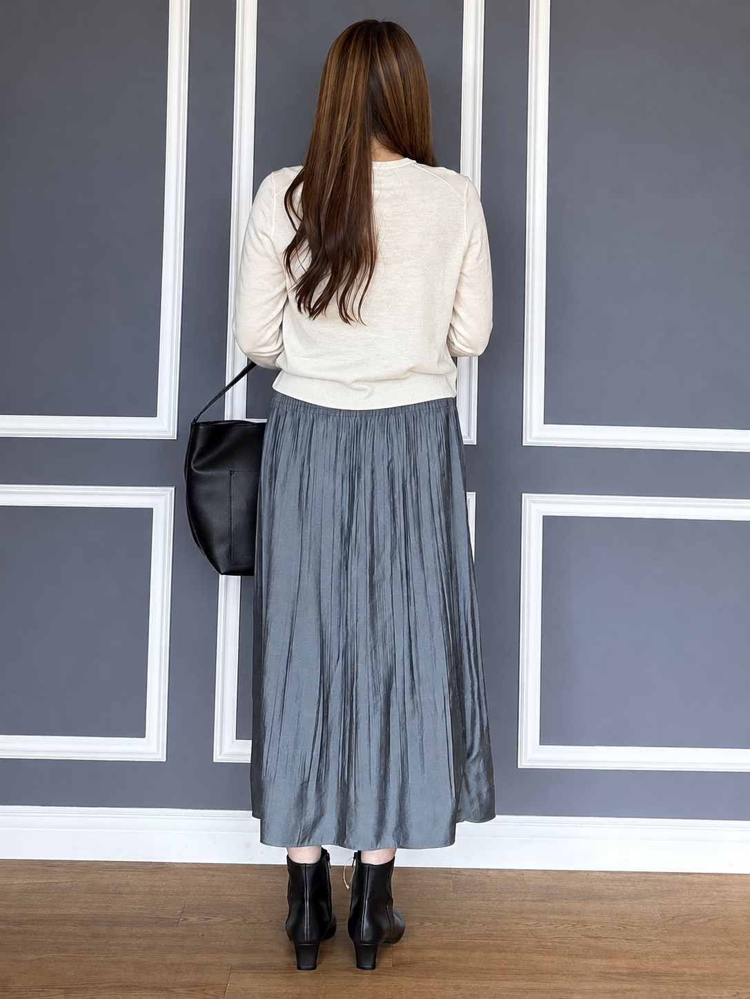 sayaさんの「UNTITLED｜スプリットレザーワンショルダー」を使ったコーディネート