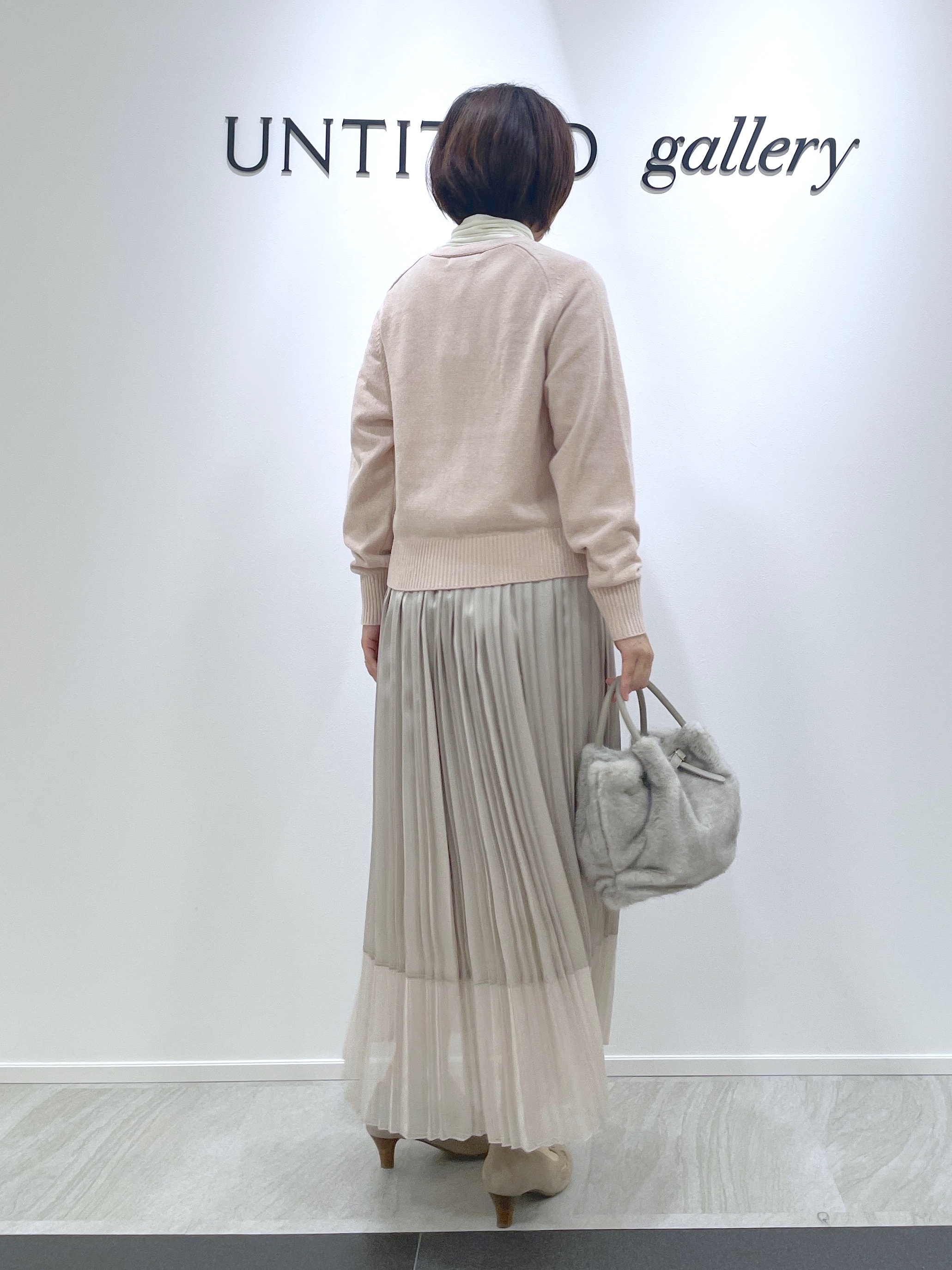 hanaさんの「UNTITLED｜【店頭人気！】杢調ジップカーディガン」を使ったコーディネート