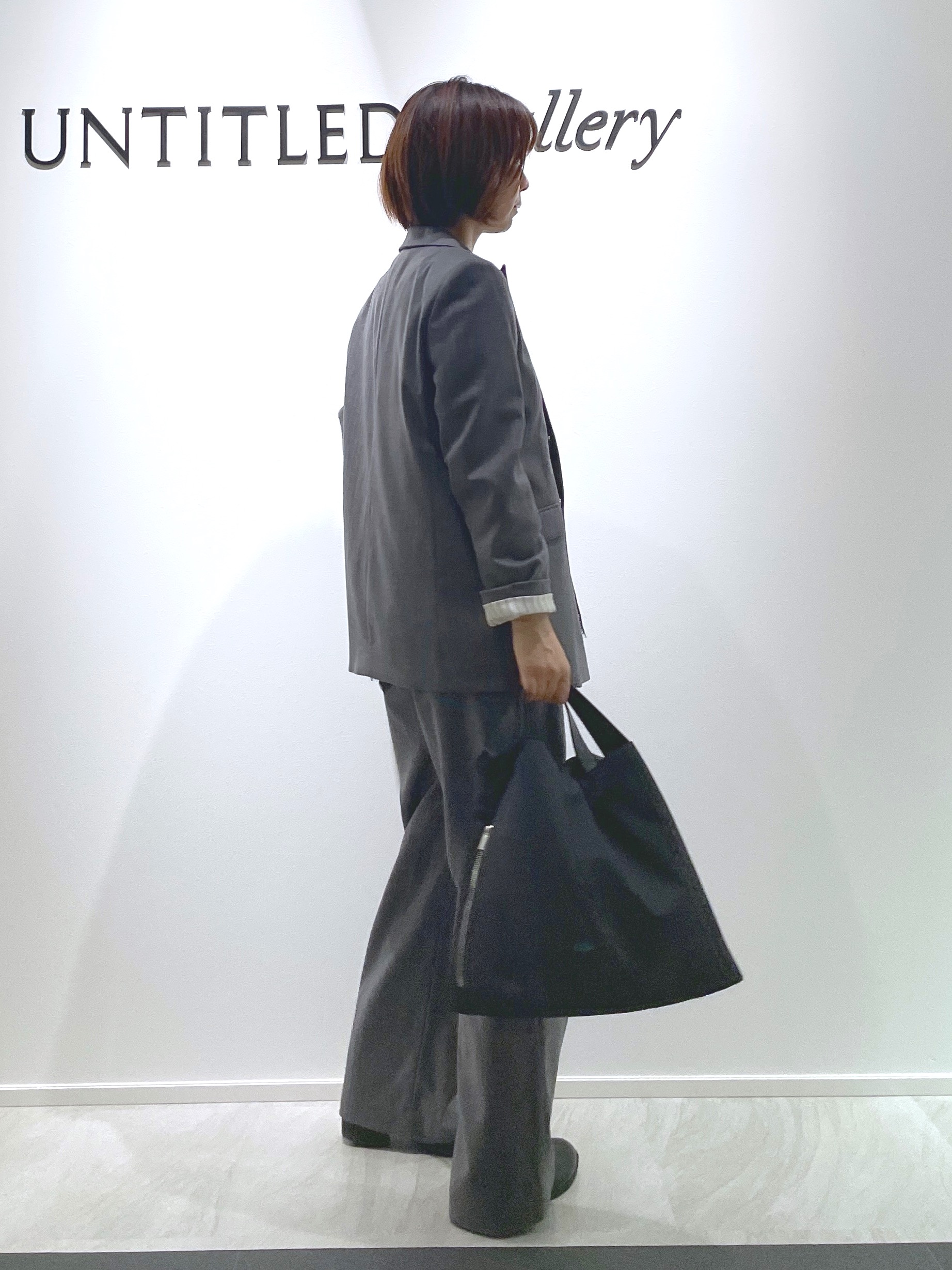 hanaさんの「UNTITLED｜【セットアップ可/ライトアウター/仕事着スーツ】ウールダブルジャケット」を使ったコーディネート