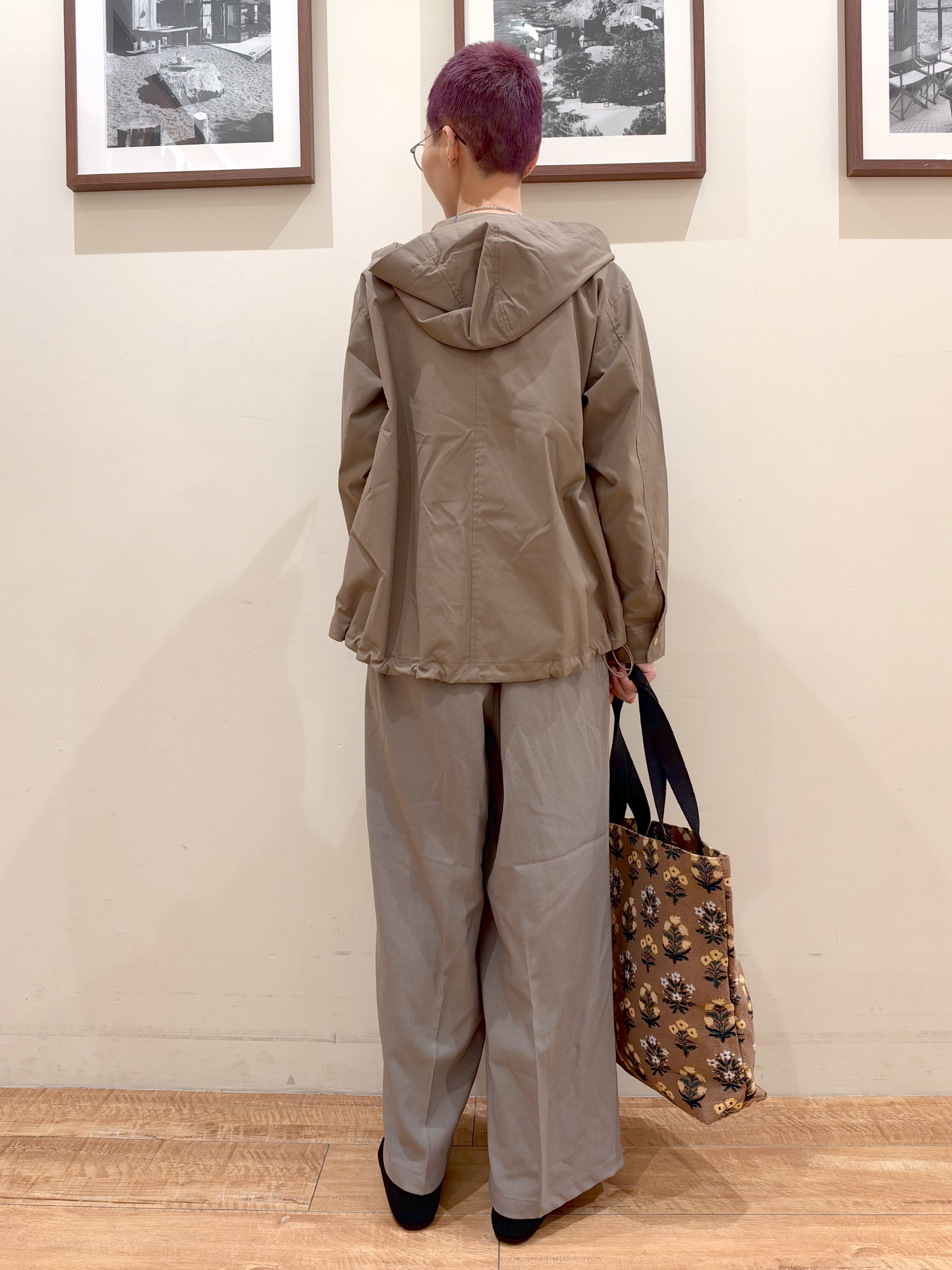 Ayumiさんの「SHOO･LA･RUE｜【洗濯機可/撥水/マルチWAY】ファーライナー付き 毎日欲張りマンパ」を使ったコーディネート