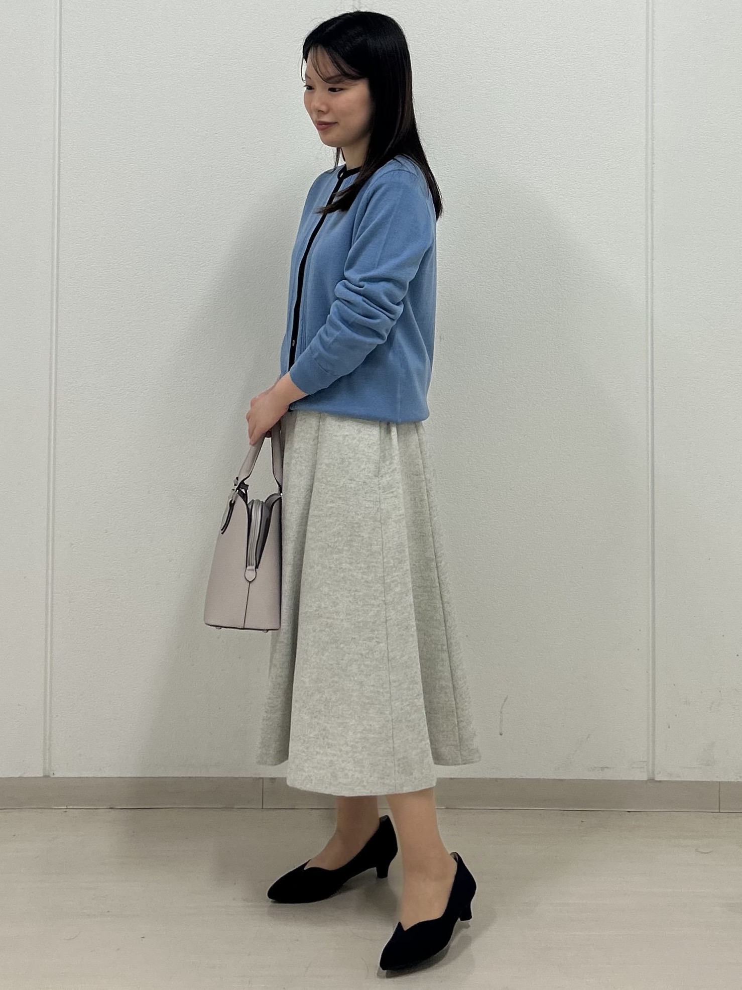 ゆうさんの「Reflect｜【手洗い／アンサンブル可】フェミニンカーディガン」を使ったコーディネート