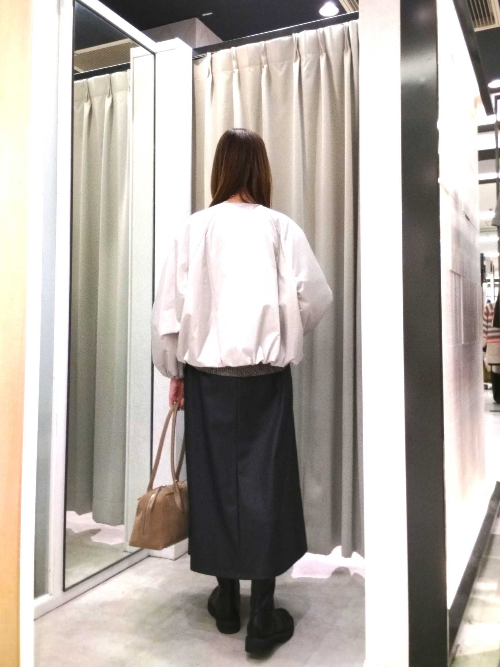 もりさんの「UNTITLED｜【軽アウター/中綿/秋冬コート】ショートブルゾン」を使ったコーディネート