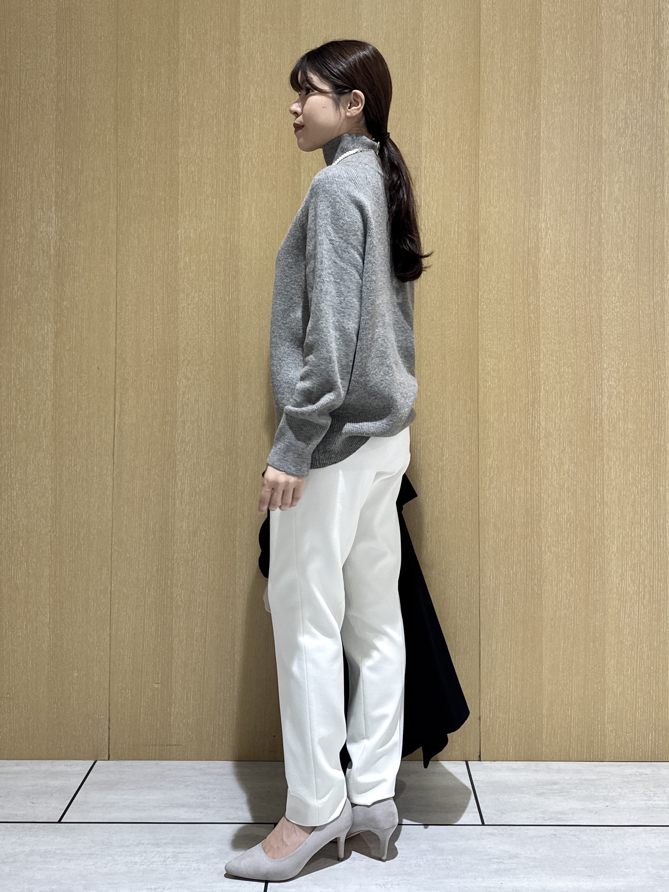 nanaさんの「UNTITLED｜裏起毛テーパードパンツ」を使ったコーディネート