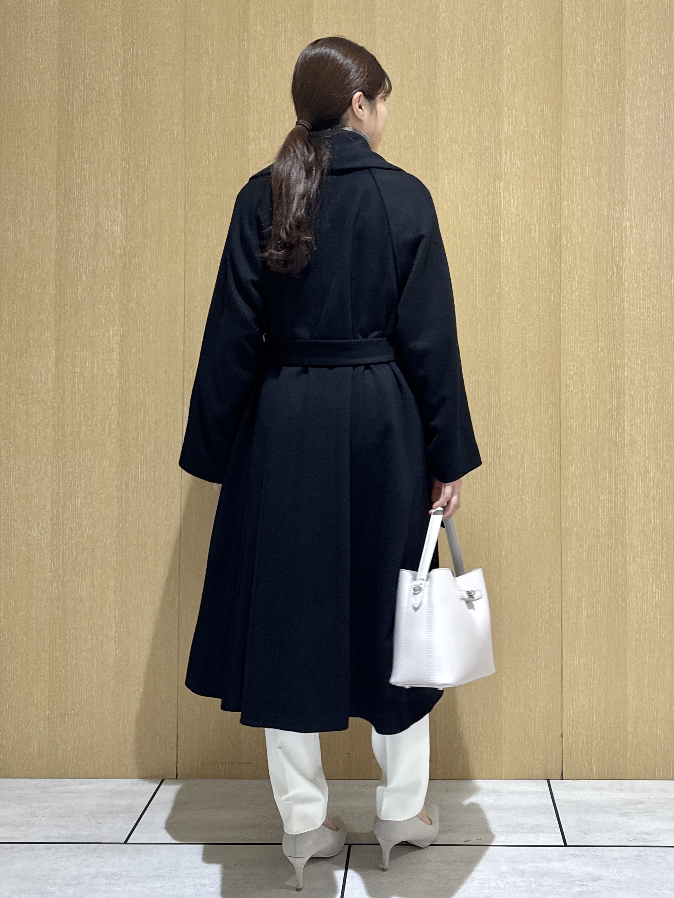 nanaさんの「UNTITLED｜裏起毛テーパードパンツ」を使ったコーディネート