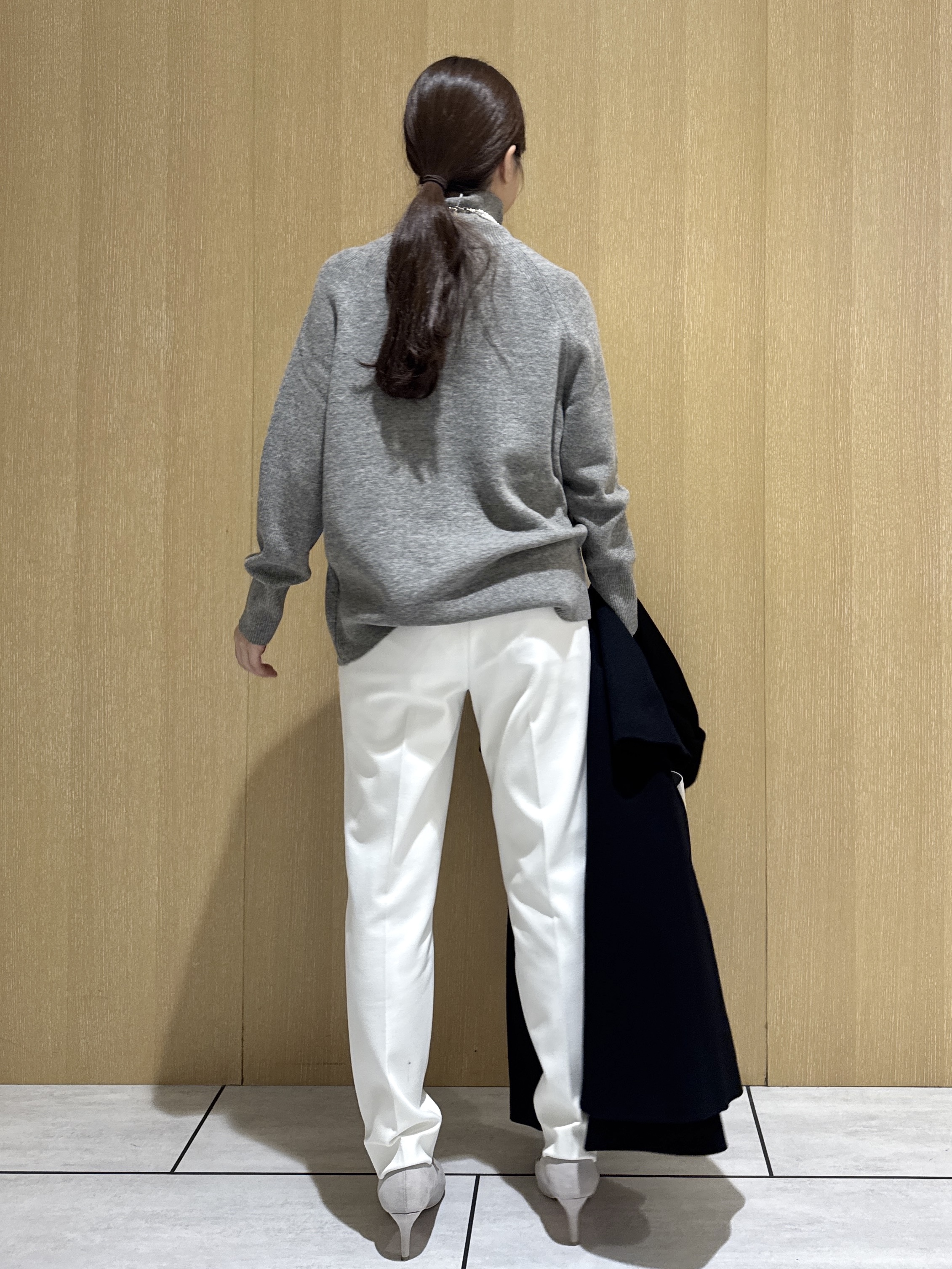 nanaさんの「UNTITLED｜裏起毛テーパードパンツ」を使ったコーディネート