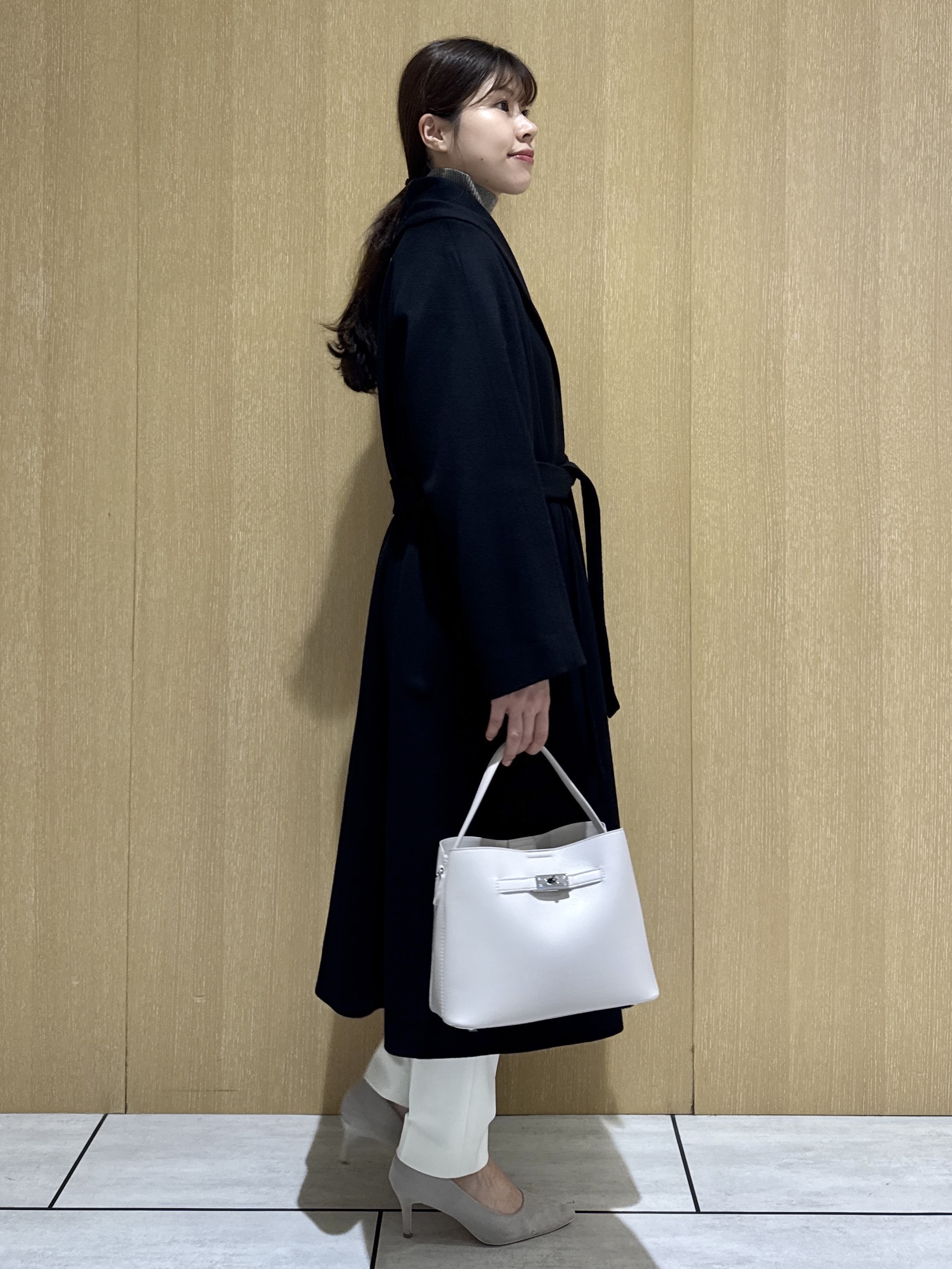 nanaさんの「UNTITLED｜裏起毛テーパードパンツ」を使ったコーディネート
